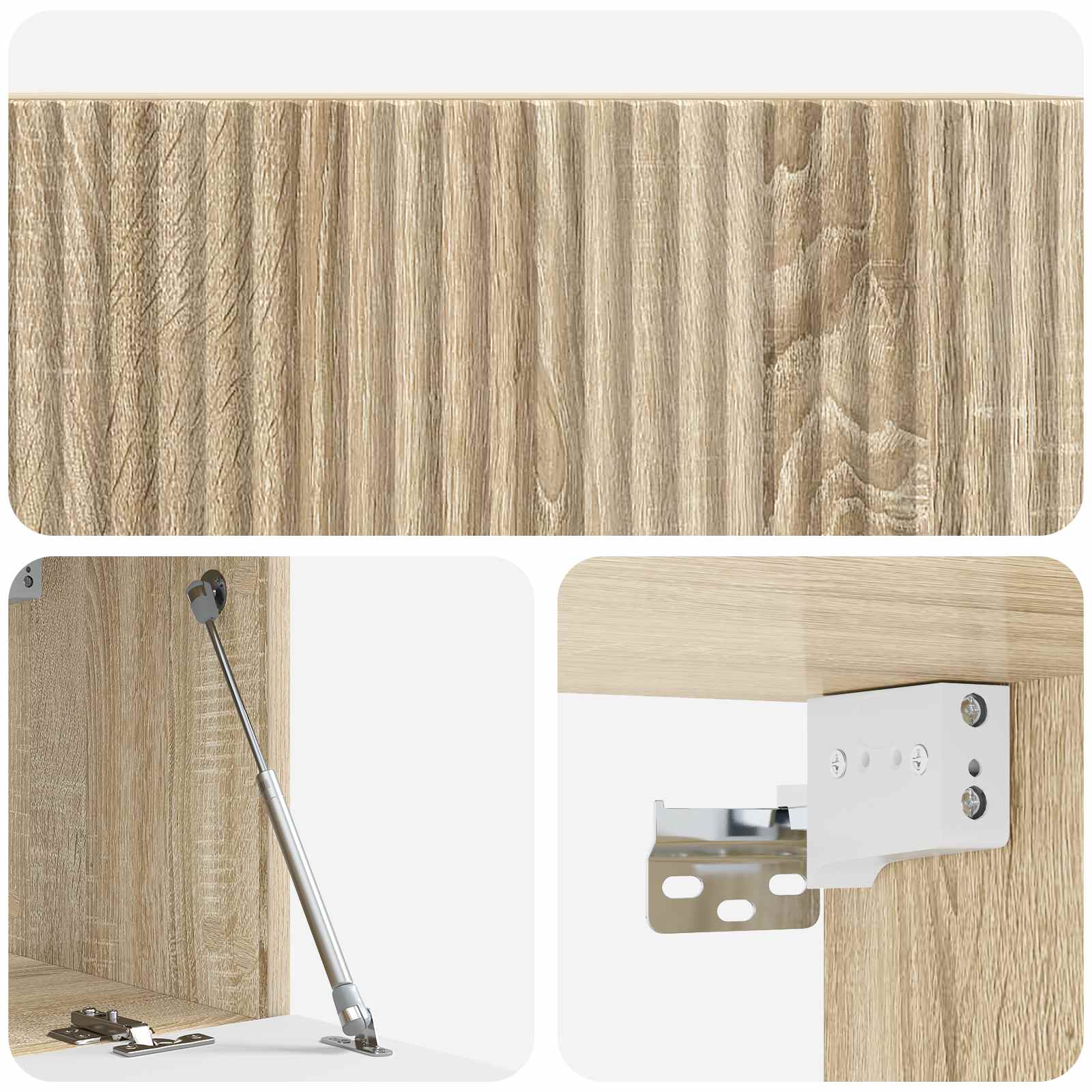TV ormar za zid Zidne Hrast sonoma 78,5 x 31 x 30 cm