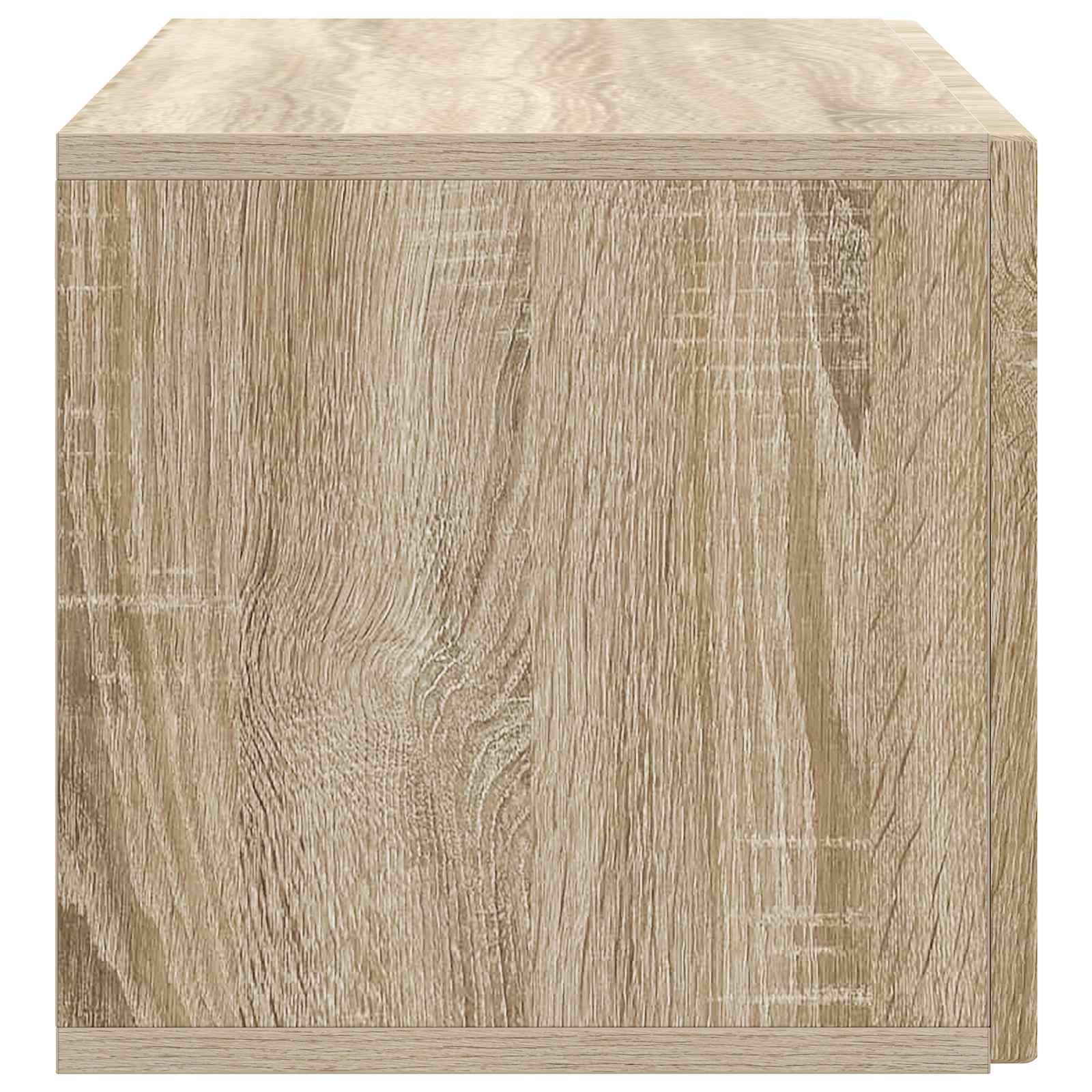 TV ormar za zid Zidne Hrast sonoma 78,5 x 31 x 30 cm