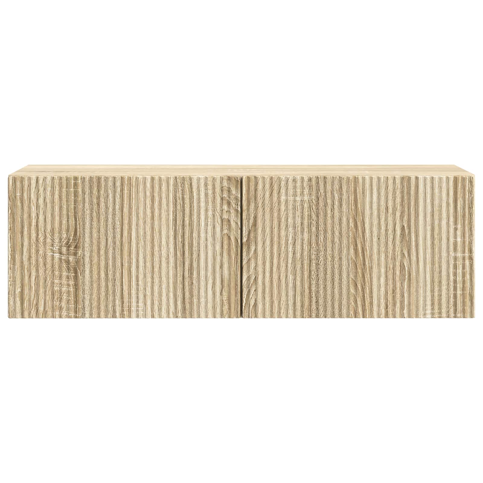 TV ormar za zid Hrast sonoma 98 x 31 x 30 cm Konstruirano drvo