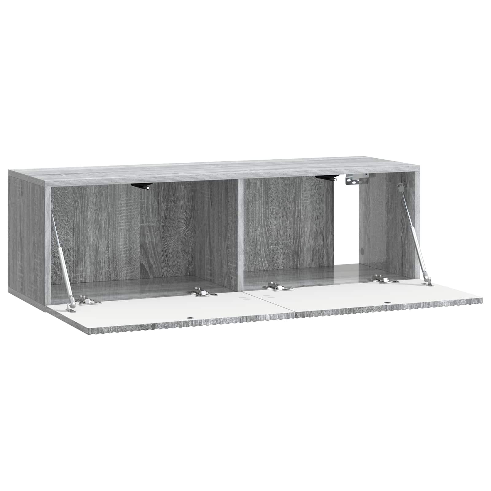 TV ormar za zid Siva sonoma 98 x 31 x 30 cm Konstruirano drvo