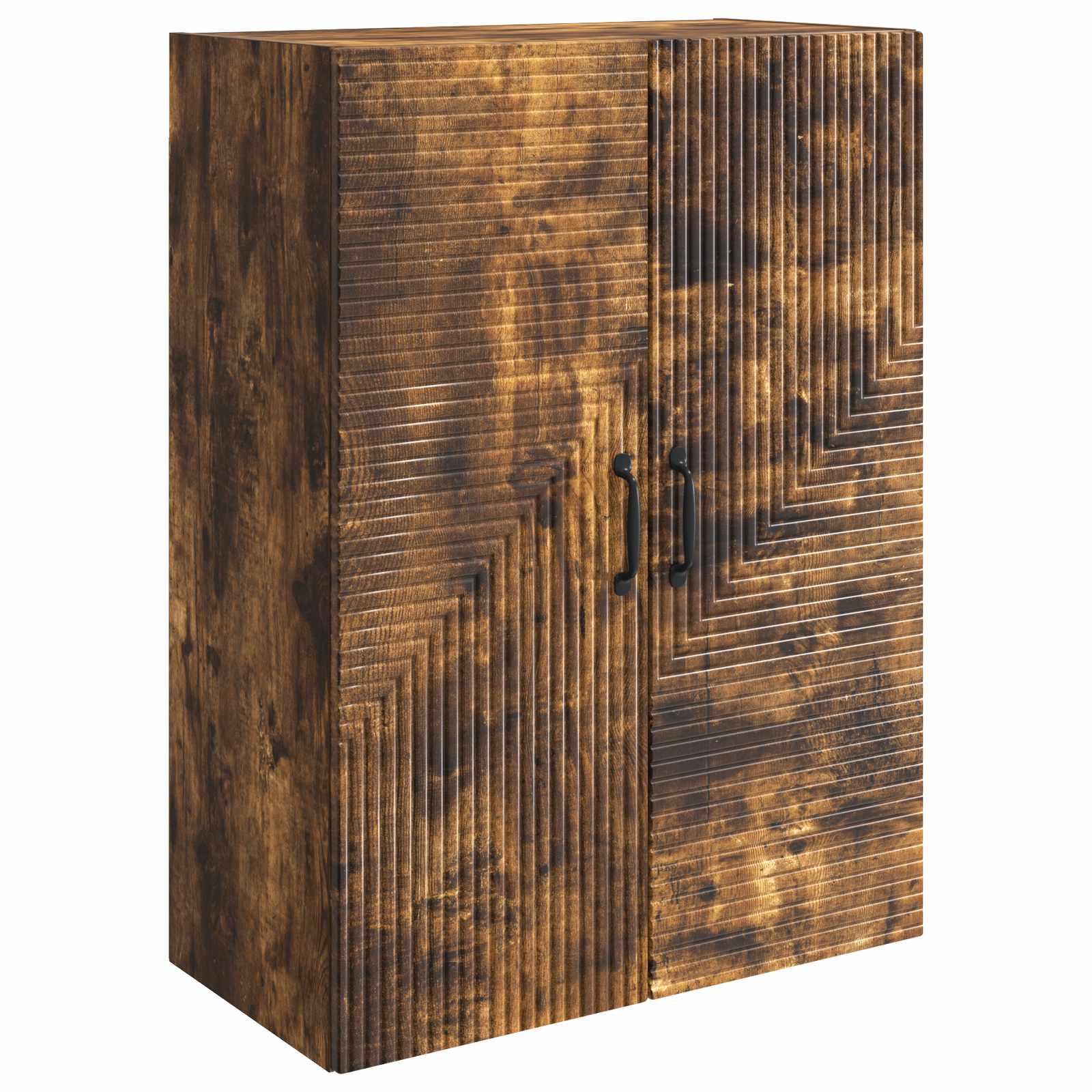 Ormar za montažu na zid Dimljeni hrast 66 x 34,5 x 90 cm
