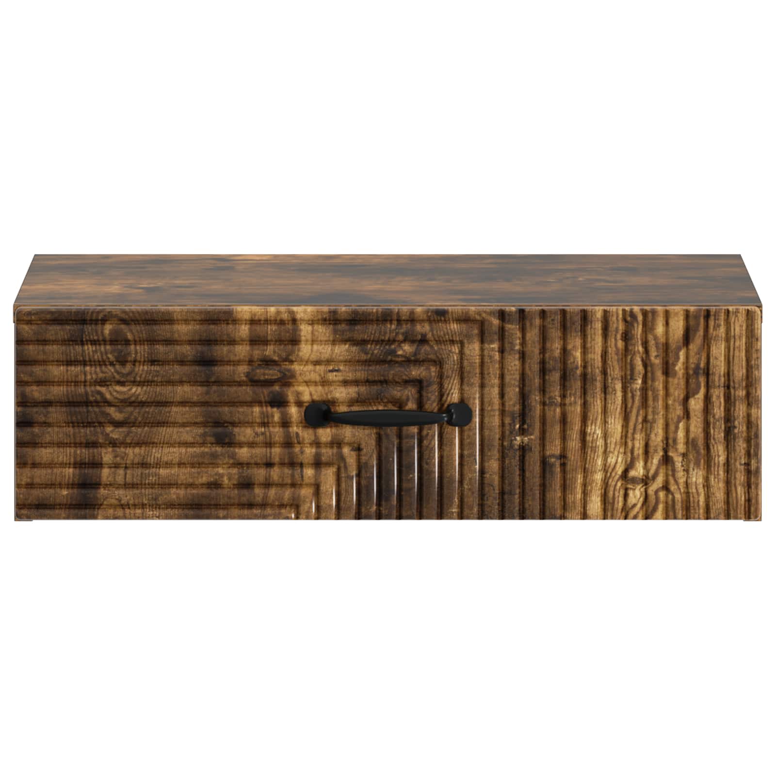 Stolna montirana na zid Dimljeni hrast 59 x 34,5 x 17 cm