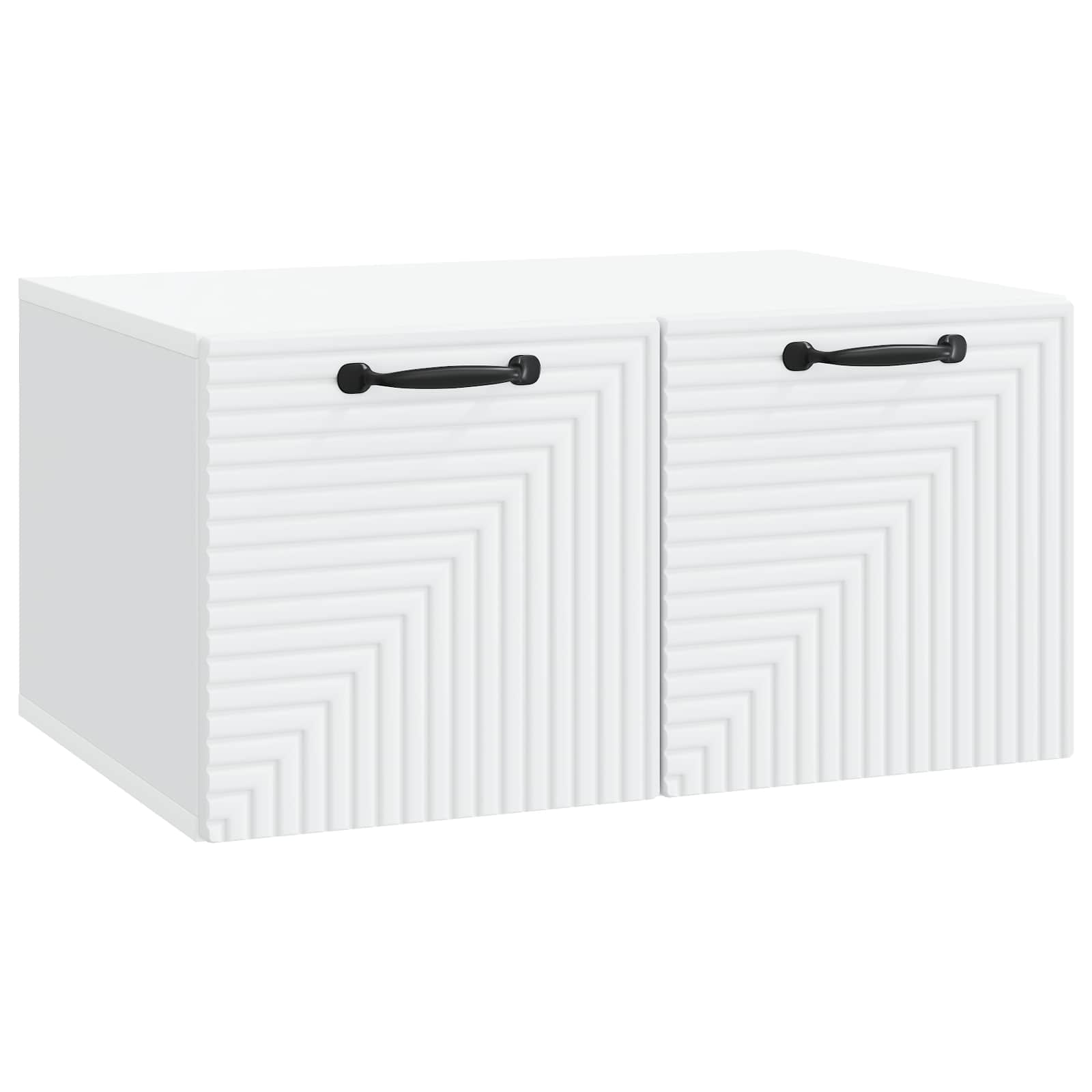 TV ormar za zid Bijela 59,5 x 41 x 30 cm Konstruirano drvo