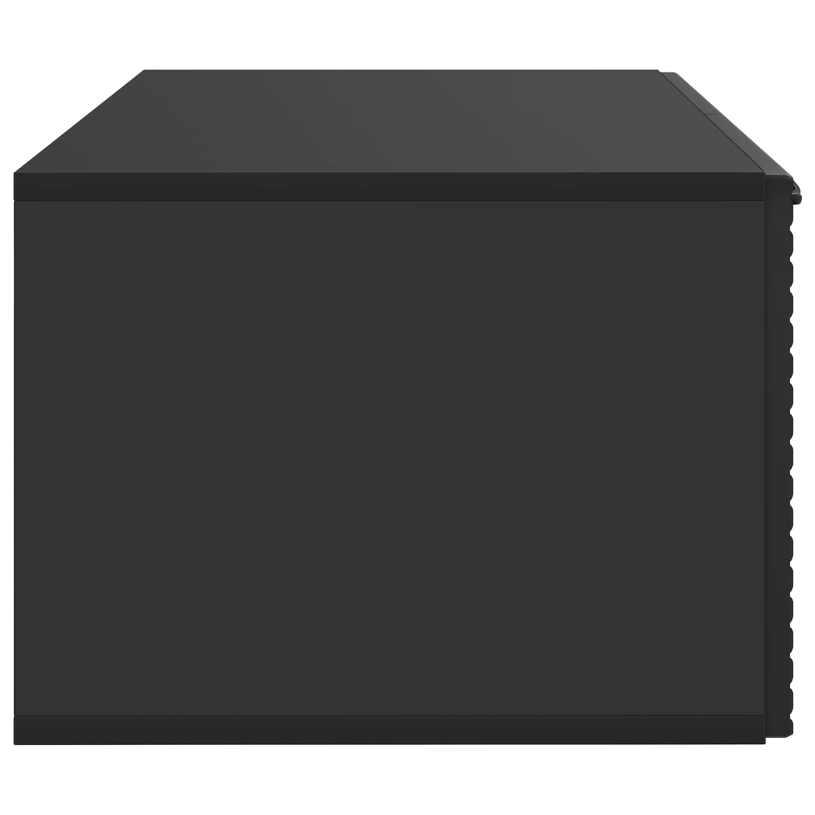 TV ormar za zid Zidne Crna 59,5 x 41 x 30 cm Konstruirano drvo