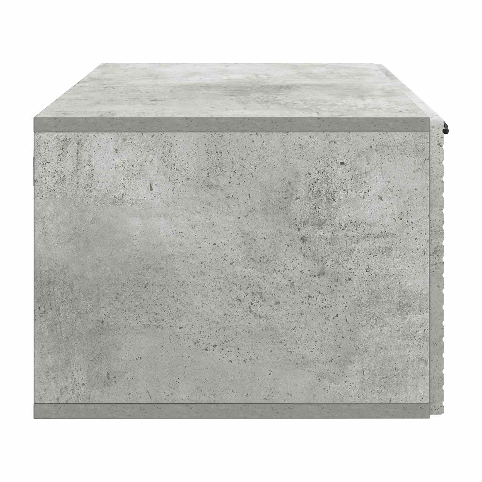TV ormar za zid Zidne Betonska siva 59,5 x 41 x 30 cm