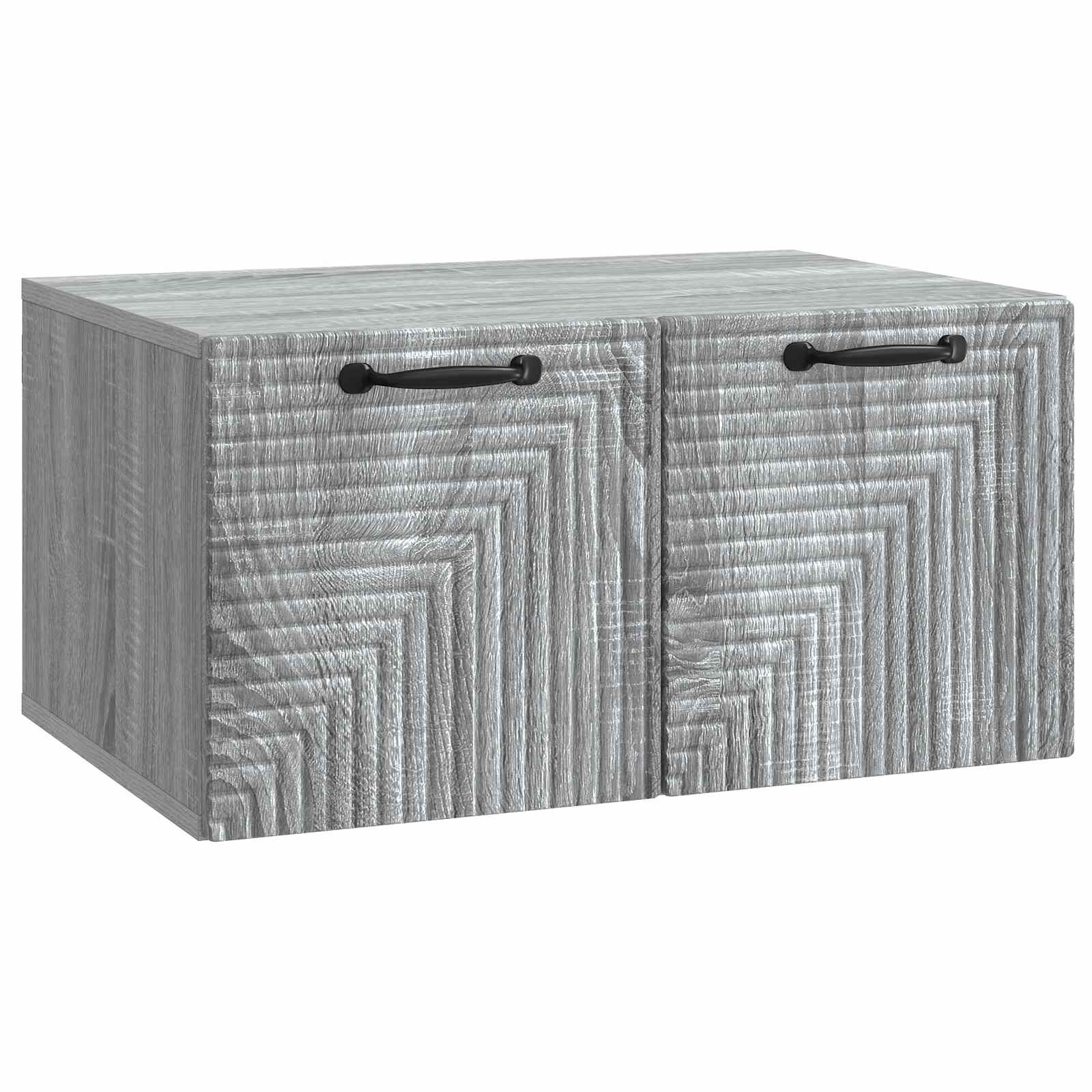 TV ormar za zid Siva sonoma 59,5 x 41 x 30 cm Konstruirano drvo
