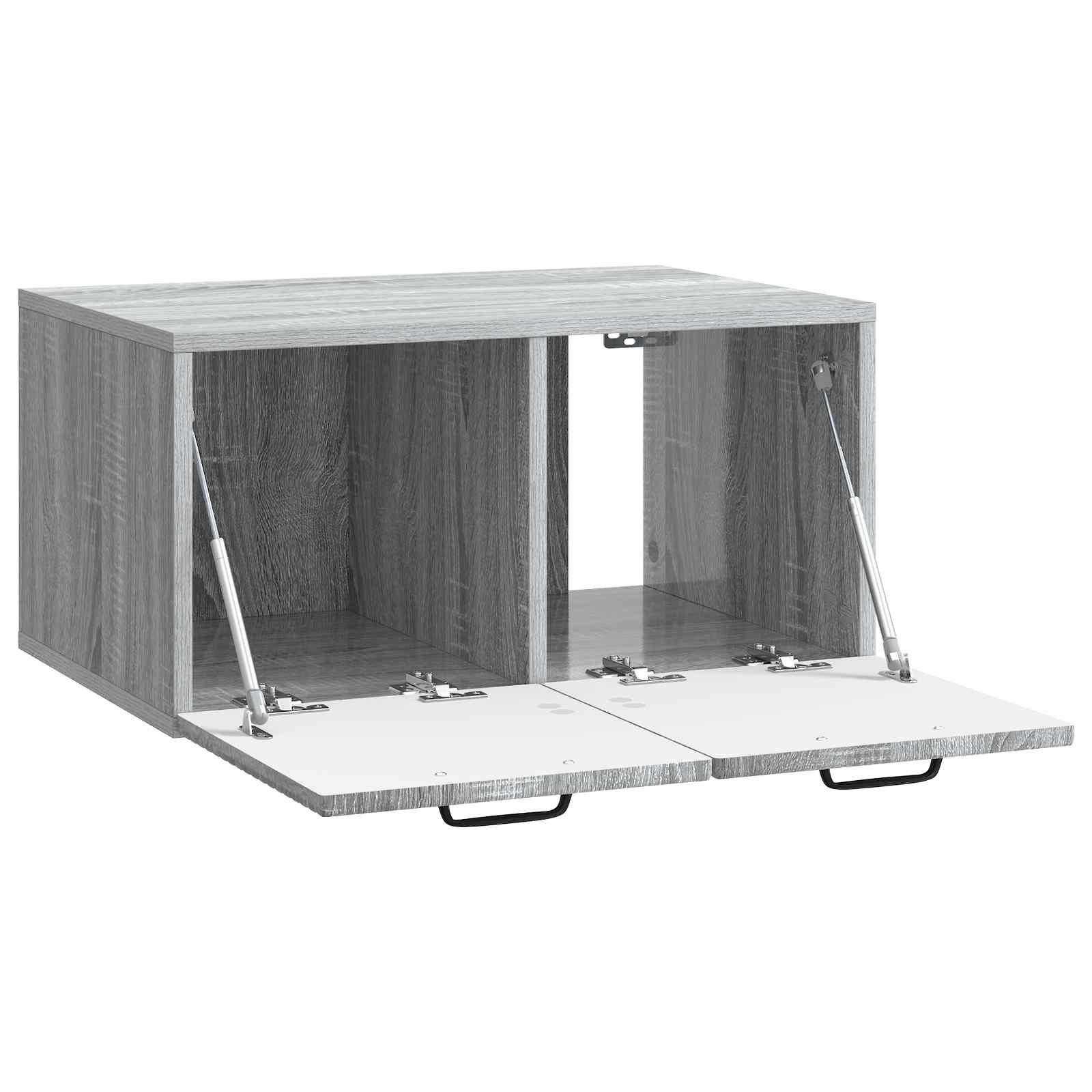 TV ormar za zid Siva sonoma 59,5 x 41 x 30 cm Konstruirano drvo