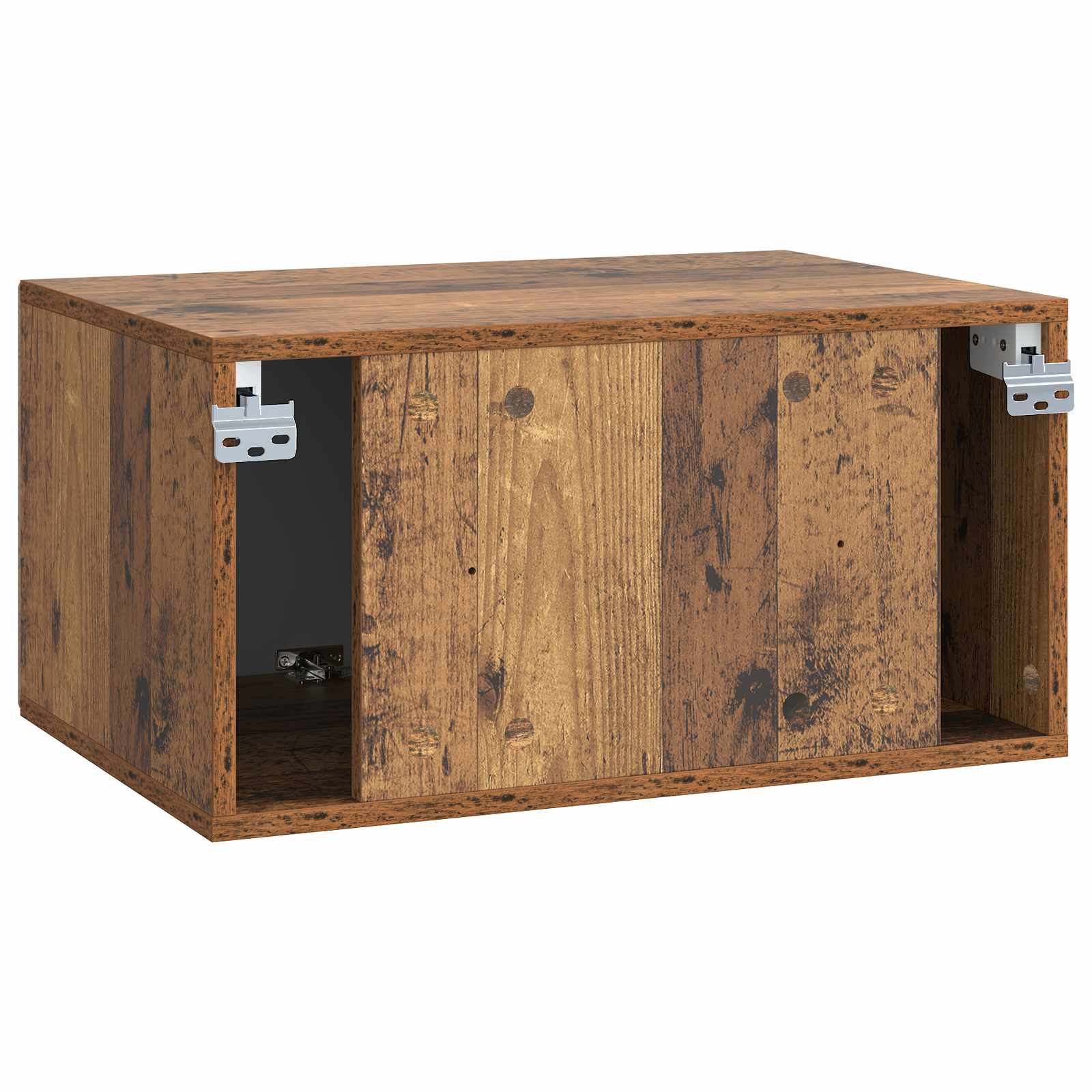TV ormar za zid Staro drvo 59,5 x 41 x 30 cm Konstruirano drvo