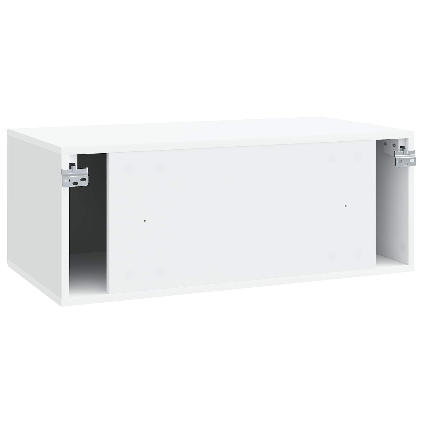 TV ormar za zid Bijela 78,5 x 41 x 30 cm Konstruirano drvo