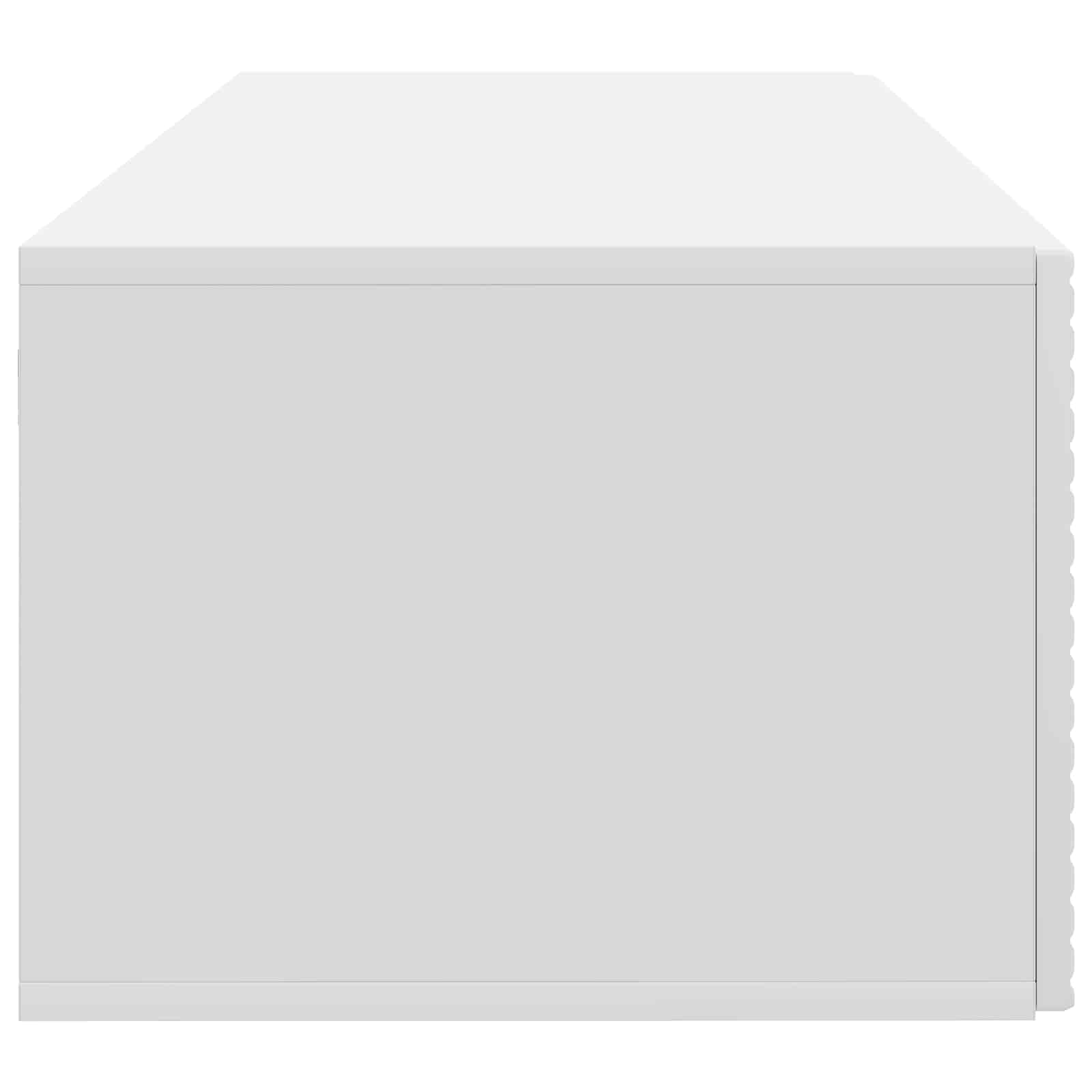 TV ormar za zid Bijela 78,5 x 41 x 30 cm Konstruirano drvo