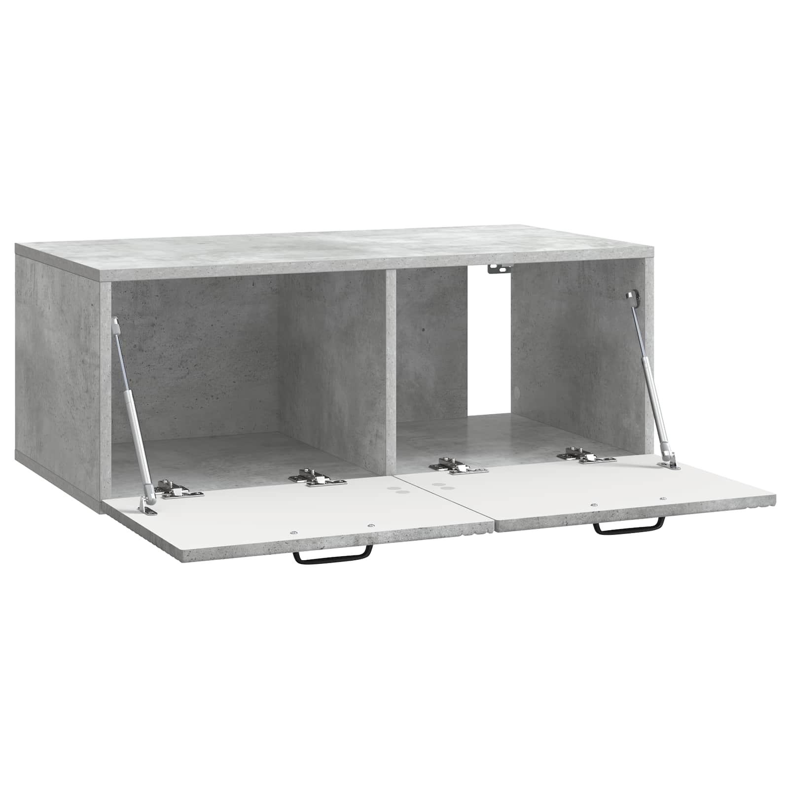 TV ormar za zid Zidne Betonska siva 78,5 x 41 x 30 cm