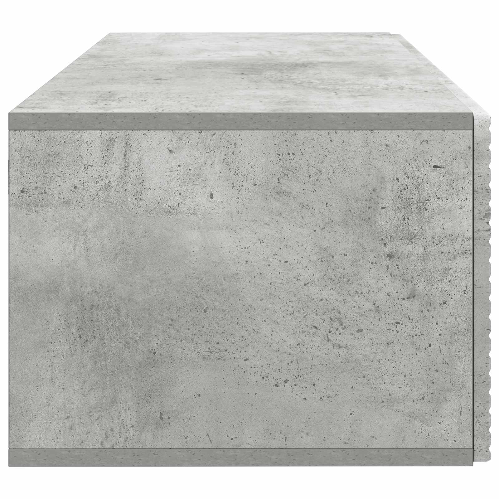 TV ormar za zid Zidne Betonska siva 78,5 x 41 x 30 cm