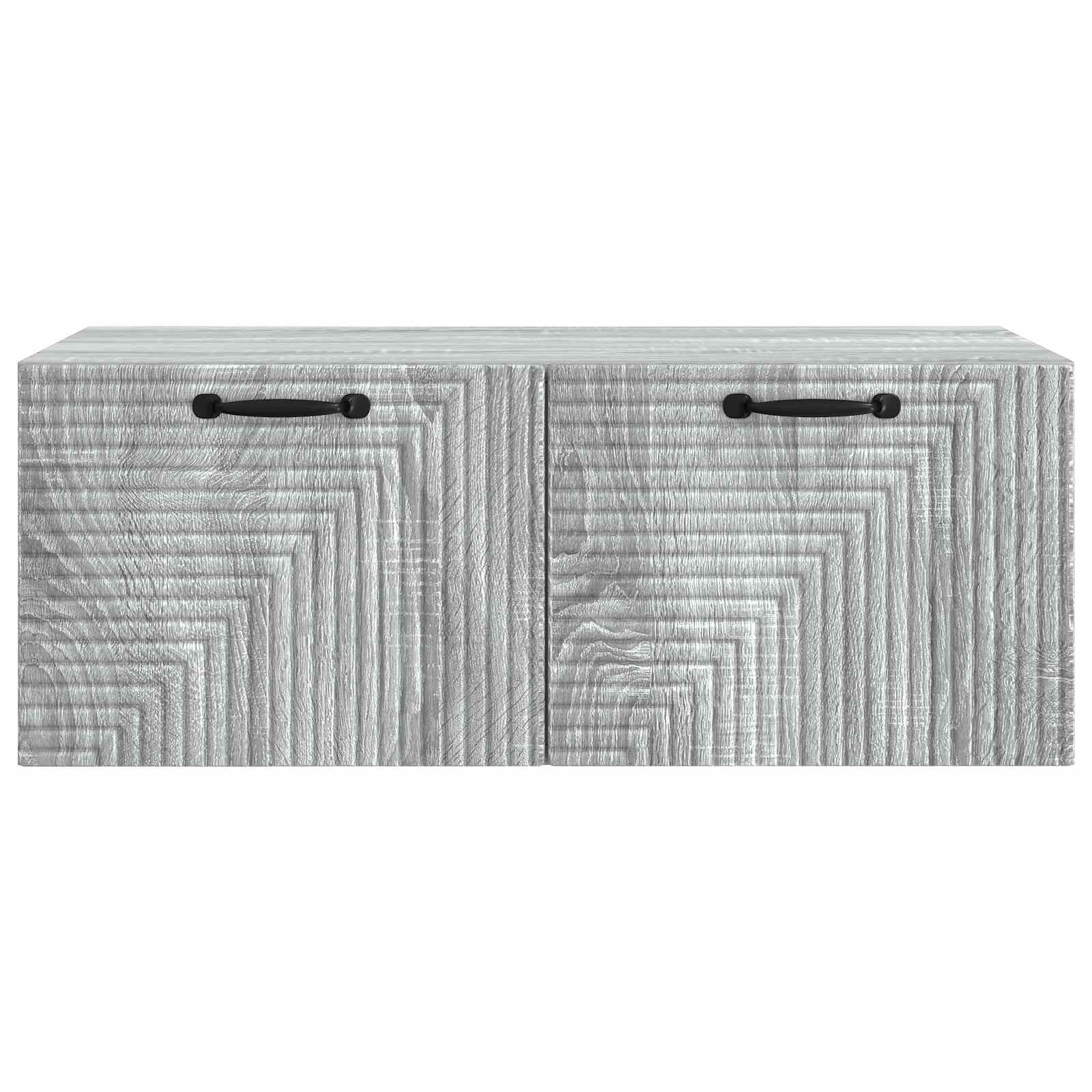 TV ormar za zid Siva sonoma 78,5 x 41 x 30 cm Konstruirano drvo