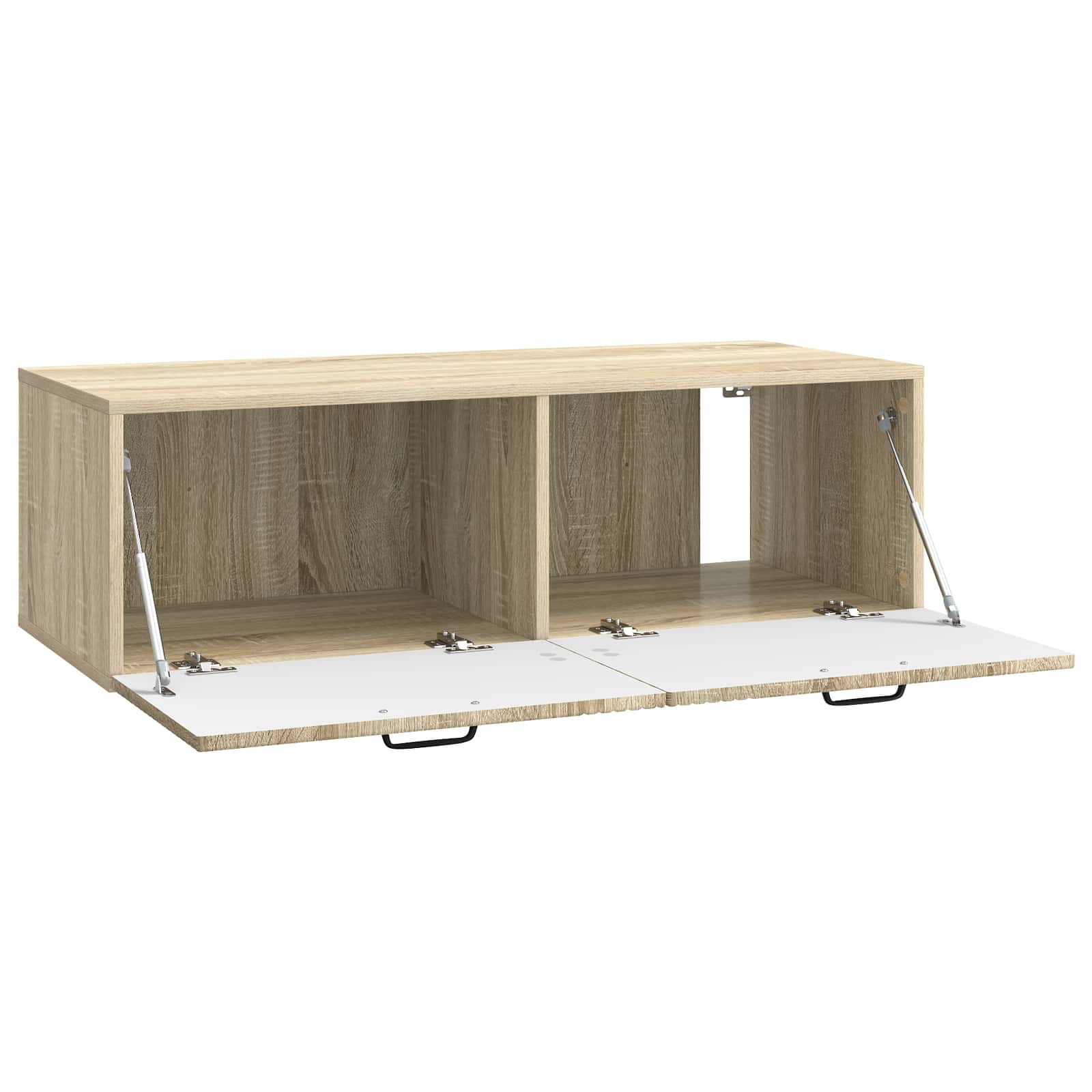 TV ormar za zid Hrast sonoma 98 x 41 x 30 cm Konstruirano drvo