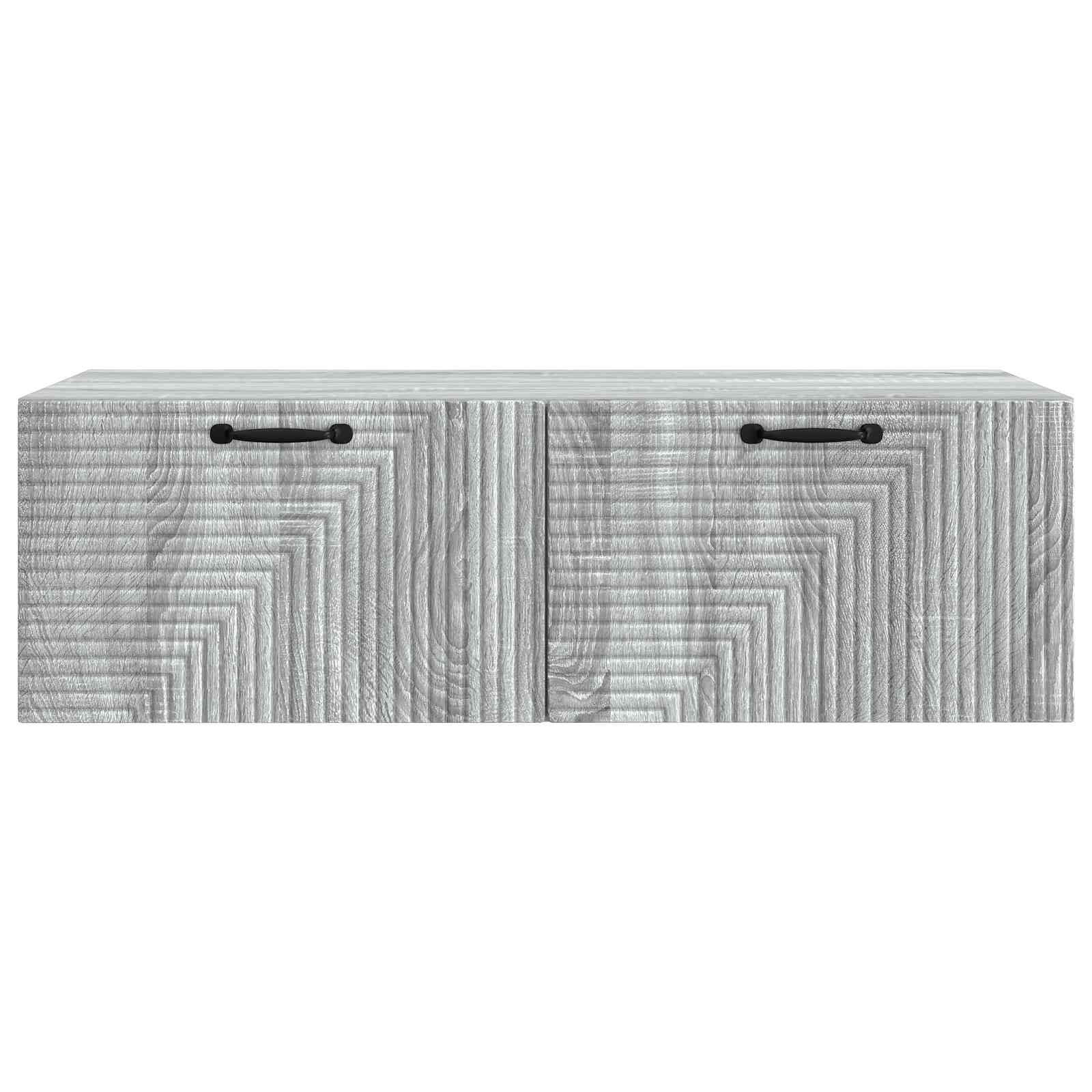 TV ormar za zid Siva sonoma 98 x 41 x 30 cm Konstruirano drvo