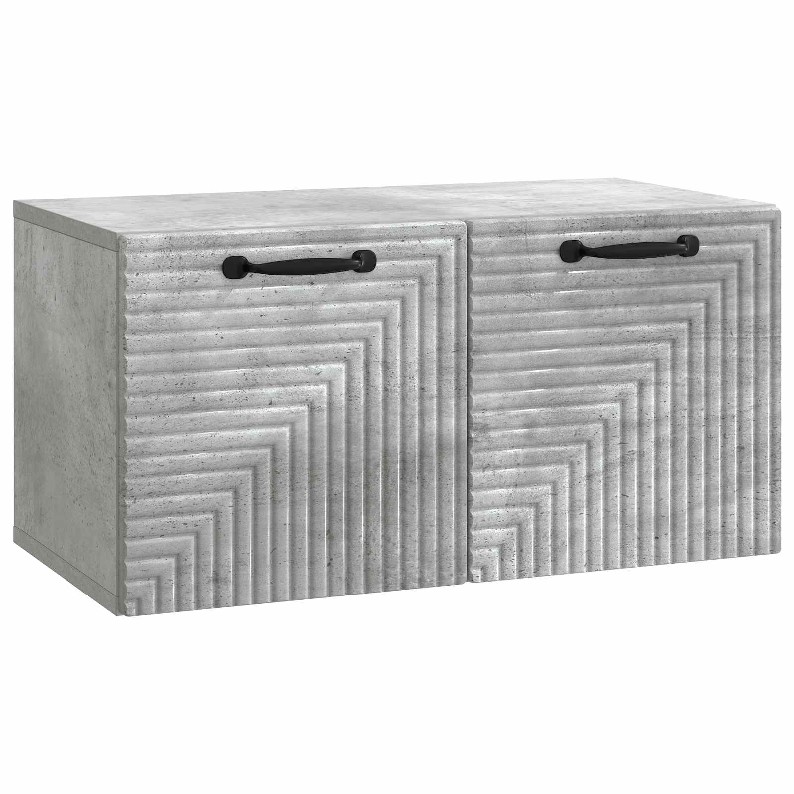 TV ormar za zid Zidne Betonska siva 59,5 x 31 x 30 cm
