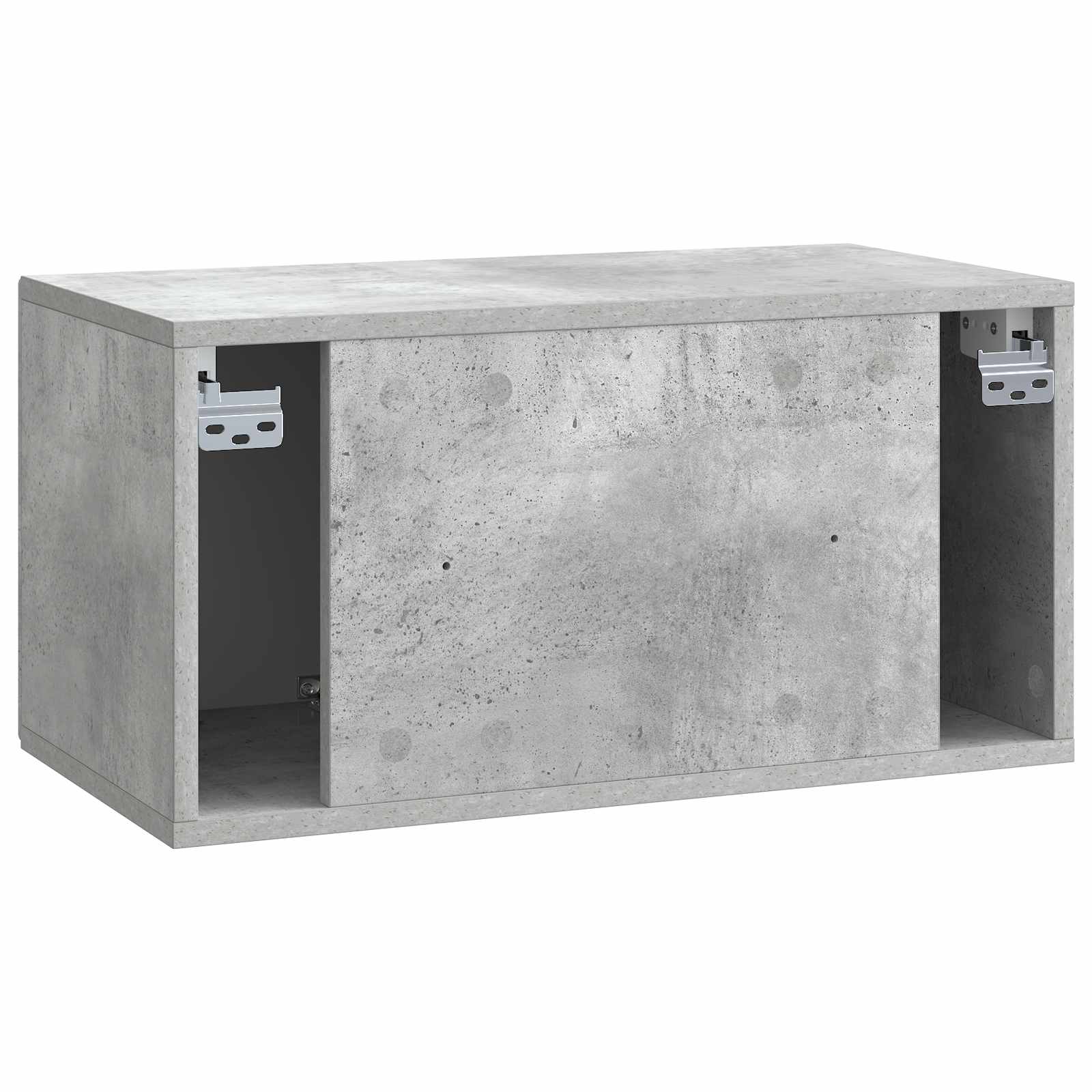 TV ormar za zid Zidne Betonska siva 59,5 x 31 x 30 cm