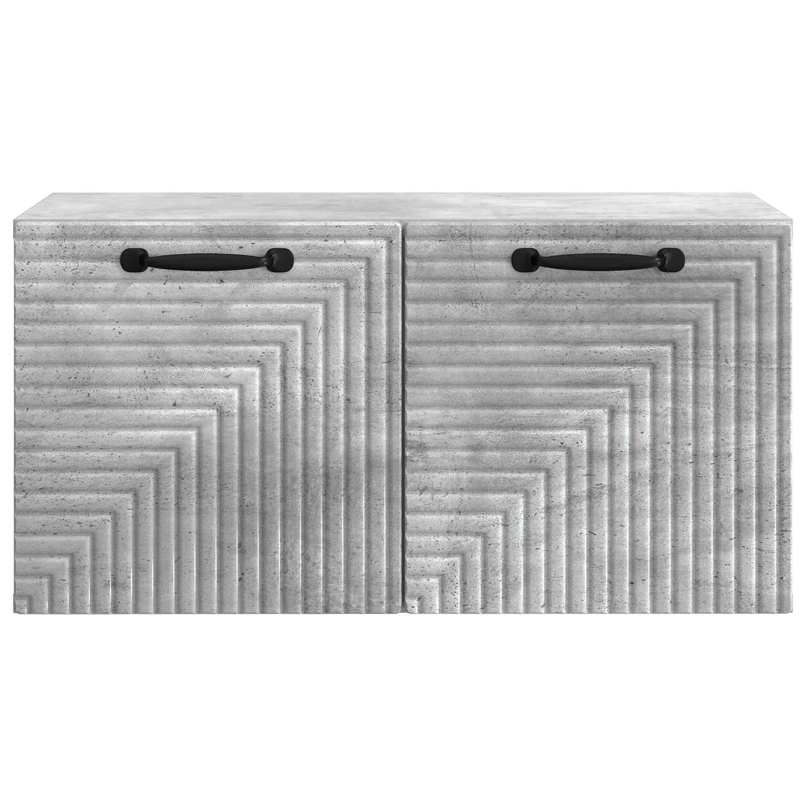 TV ormar za zid Zidne Betonska siva 59,5 x 31 x 30 cm