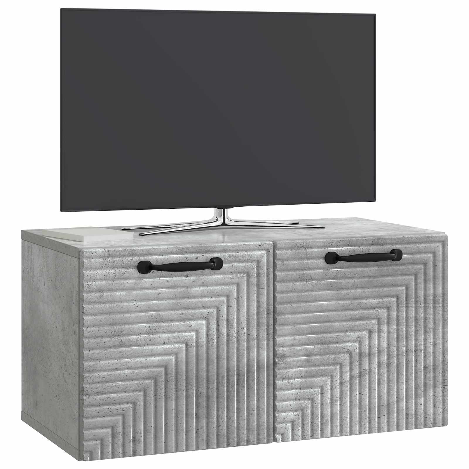TV ormar za zid Zidne Betonska siva 59,5 x 31 x 30 cm