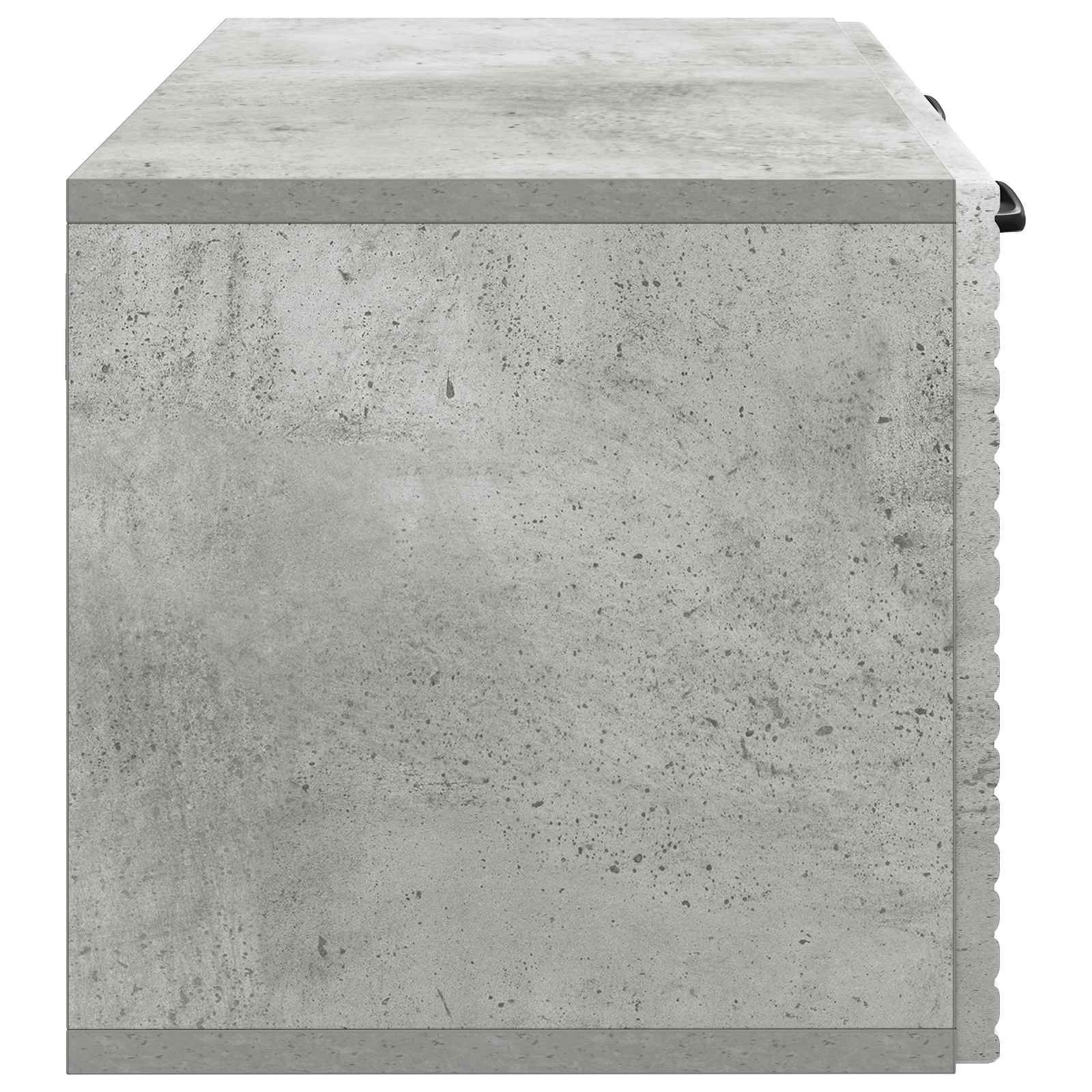 TV ormar za zid Zidne Betonska siva 59,5 x 31 x 30 cm