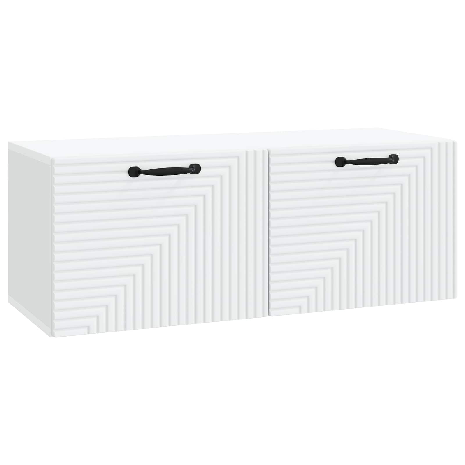 TV ormar za zid Bijela 78,5 x 31 x 30 cm Konstruirano drvo