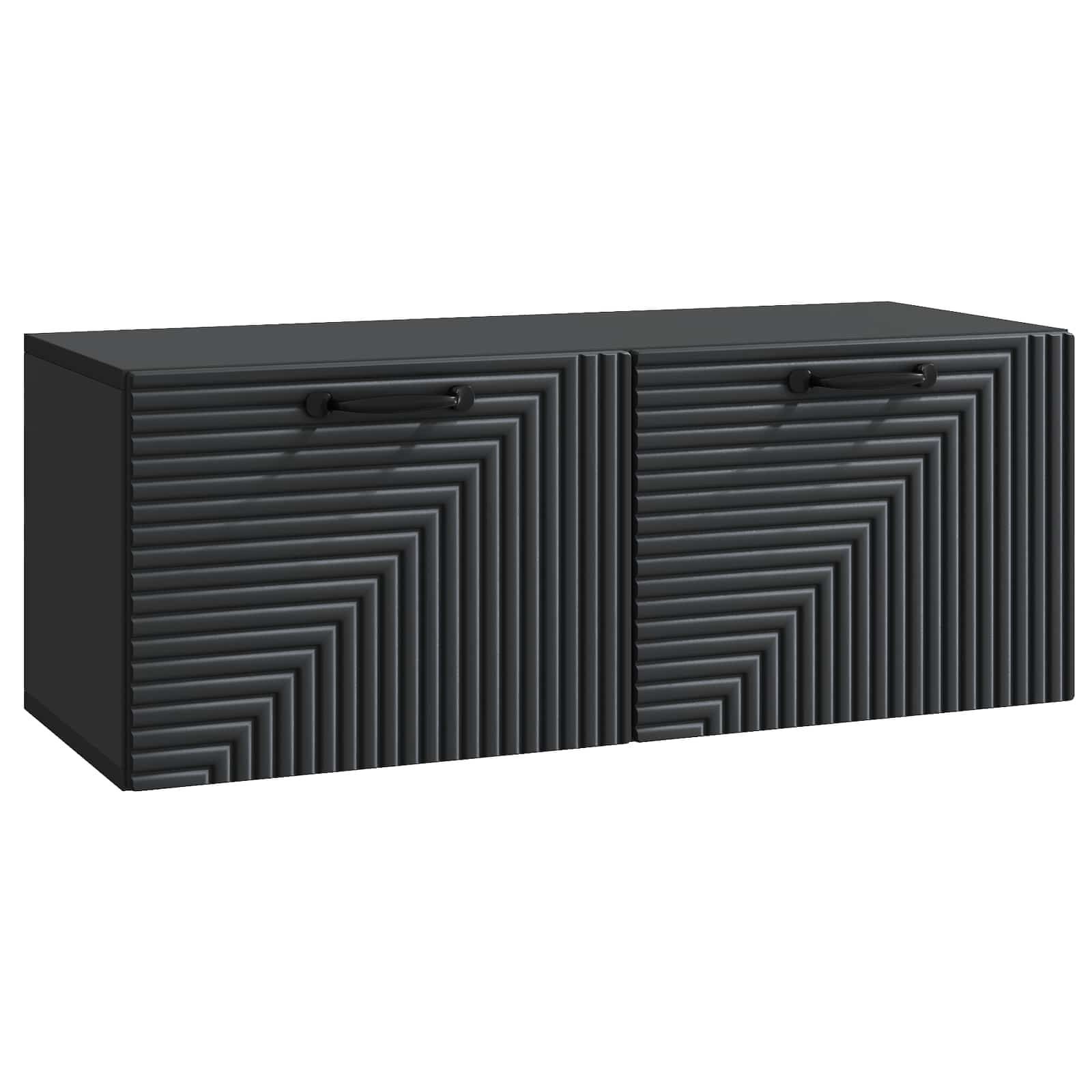 TV ormar za zid Zidne Crna 78,5 x 31 x 30 cm Konstruirano drvo