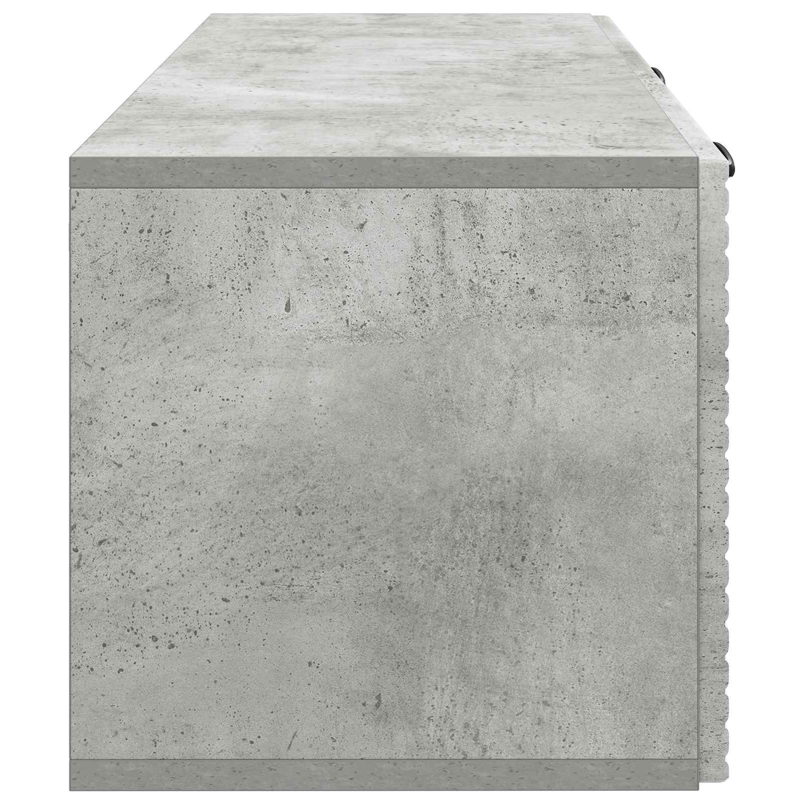 TV ormar za zid Zidne Betonska siva 78,5 x 31 x 30 cm