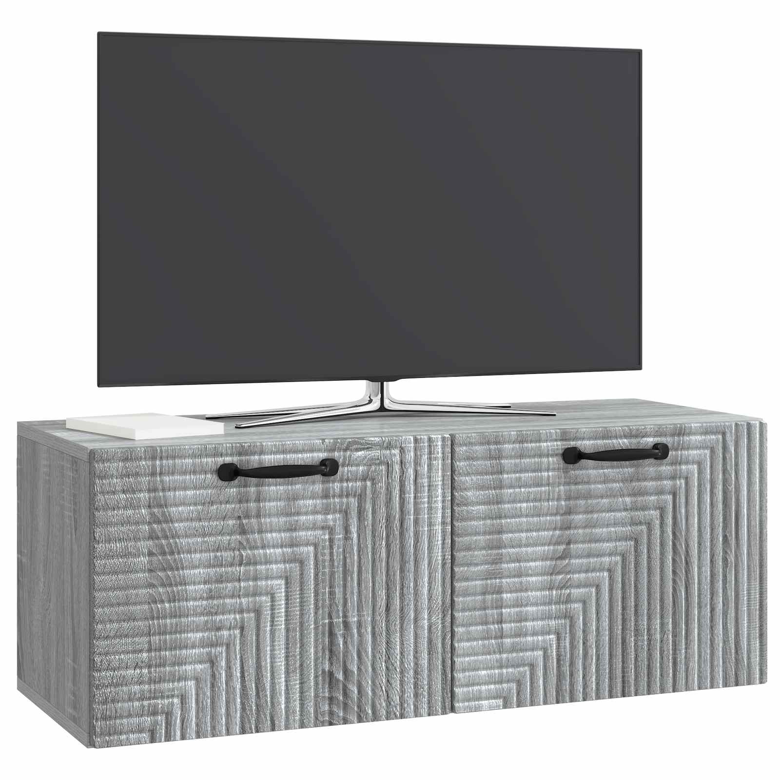 TV ormar za zid Siva sonoma 78,5 x 31 x 30 cm Konstruirano drvo
