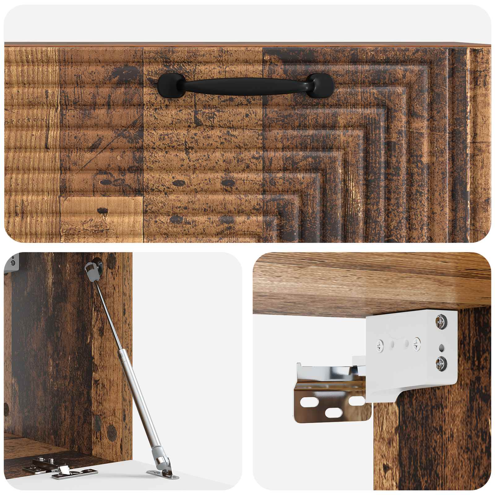 TV ormar za zid Staro drvo 78,5 x 31 x 30 cm Konstruirano drvo