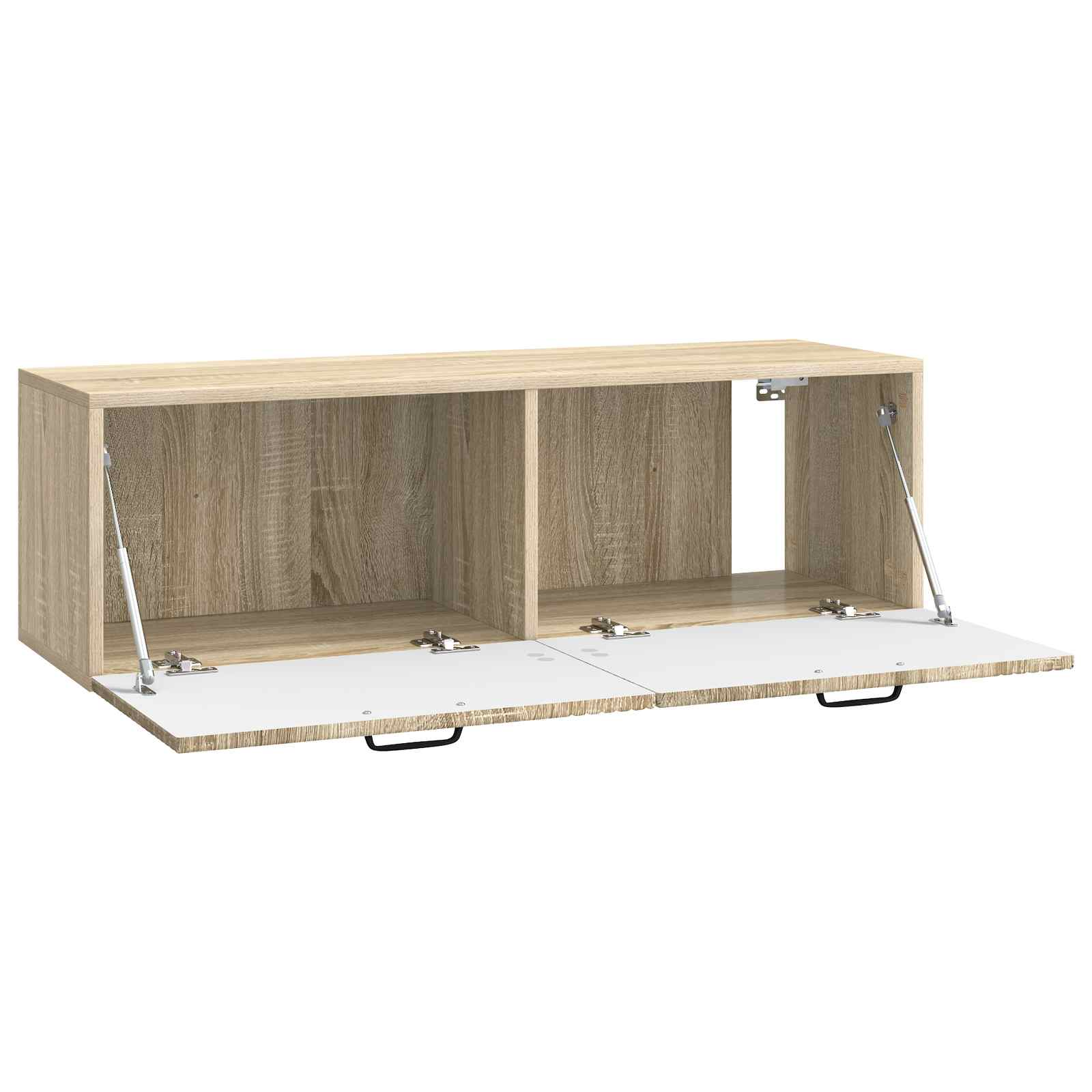 TV ormar za zid Hrast sonoma 98 x 31 x 30 cm Konstruirano drvo