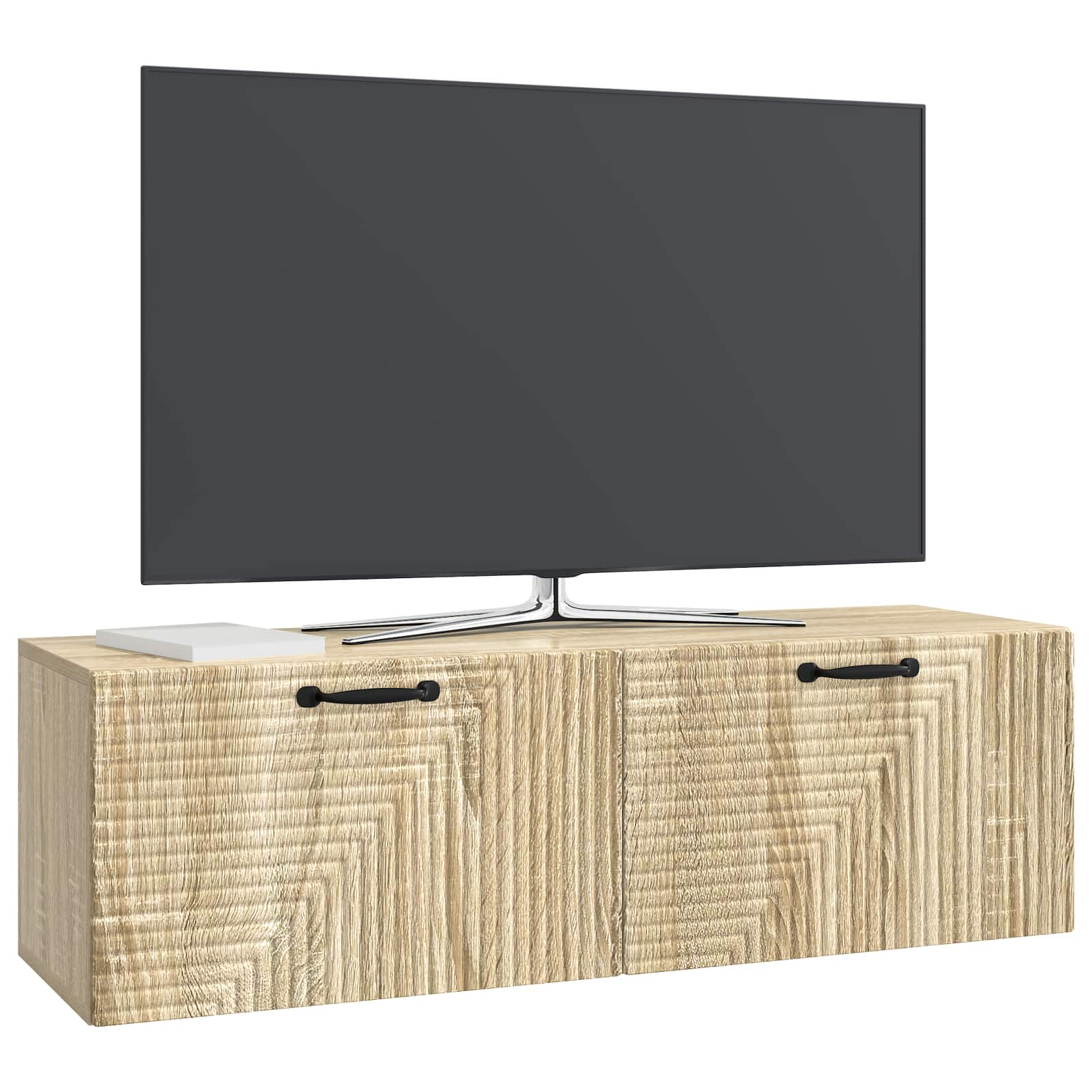 TV ormar za zid Hrast sonoma 98 x 31 x 30 cm Konstruirano drvo