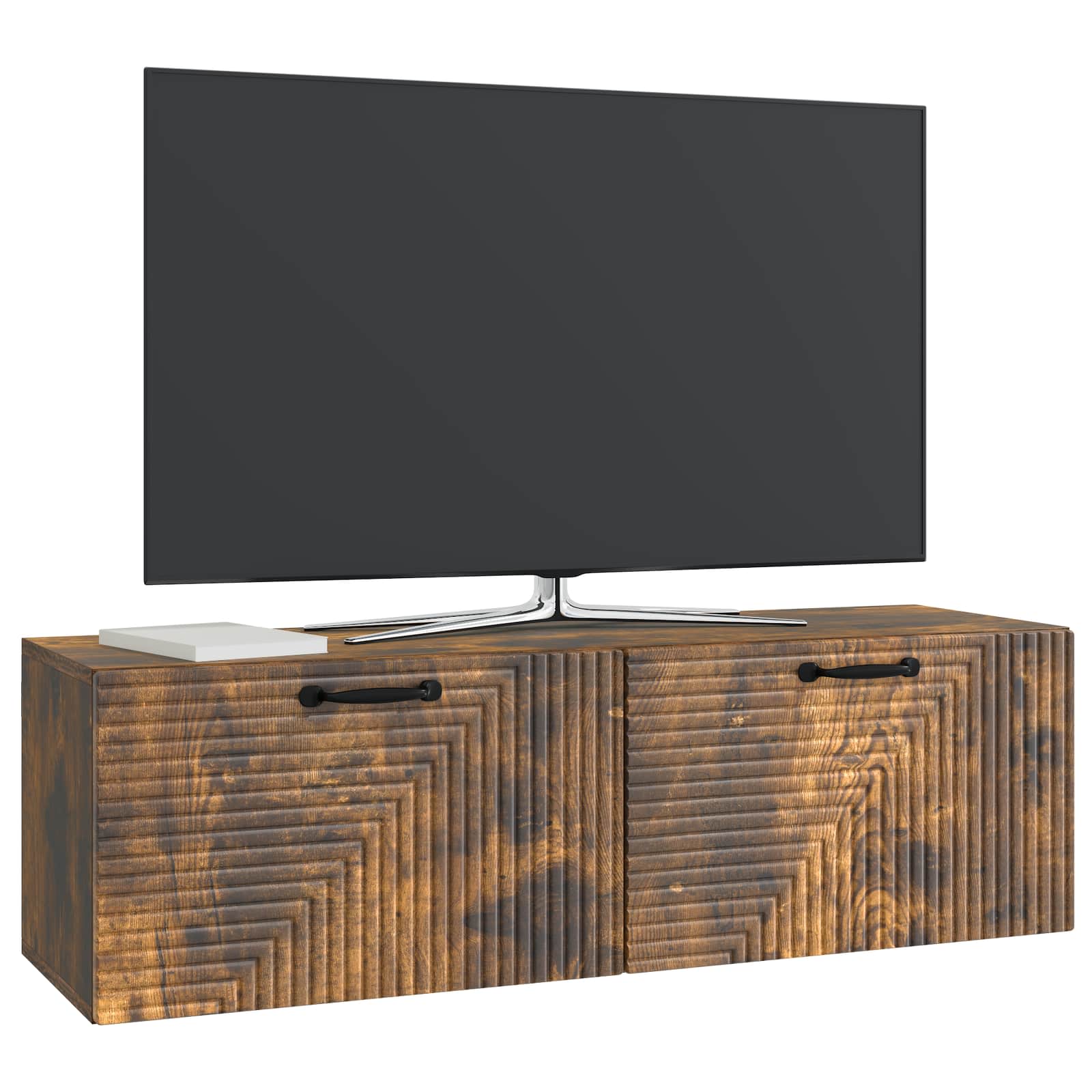 TV ormar za zid Zidne Dimljeni hrast 98 x 31 x 30 cm