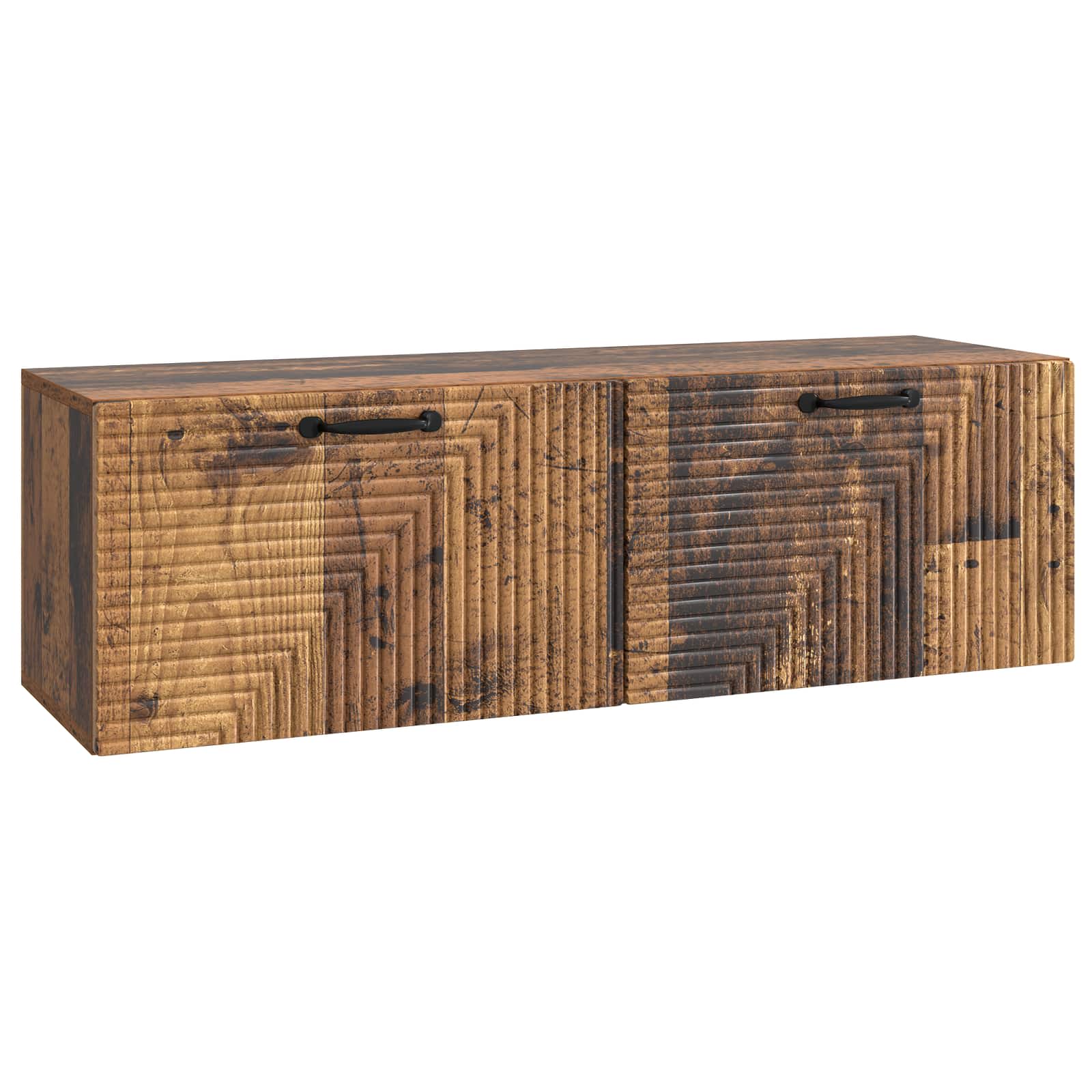 TV ormar za zid Staro drvo 98 x 31 x 30 cm Konstruirano drvo