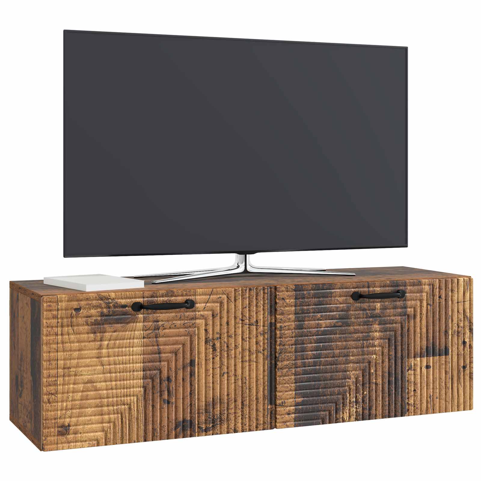 TV ormar za zid Staro drvo 98 x 31 x 30 cm Konstruirano drvo