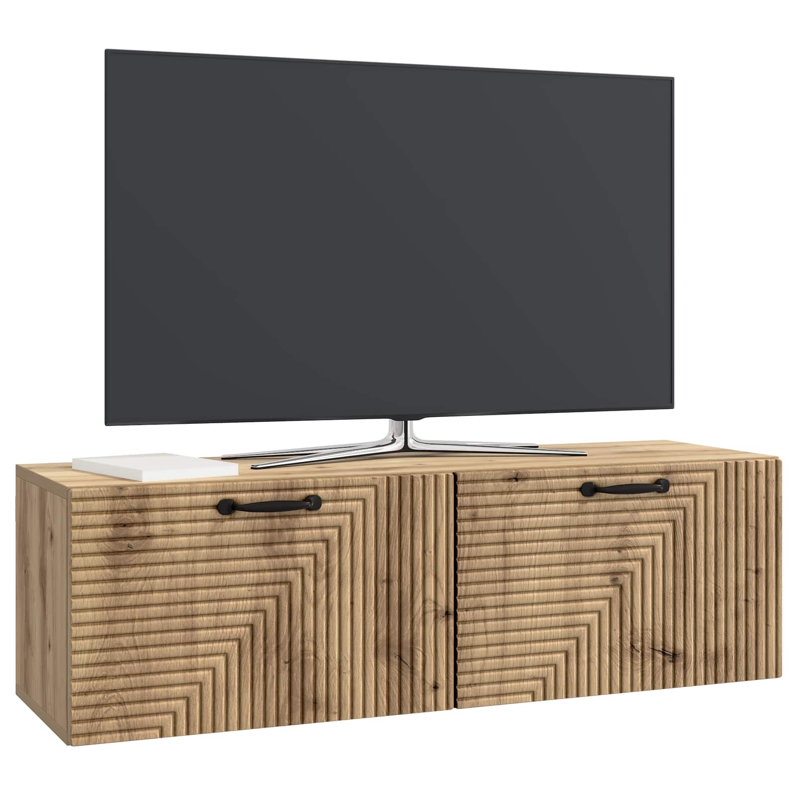 TV ormar za zid Hrast artisan 98 x 31 x 30 cm Konstruirano drvo