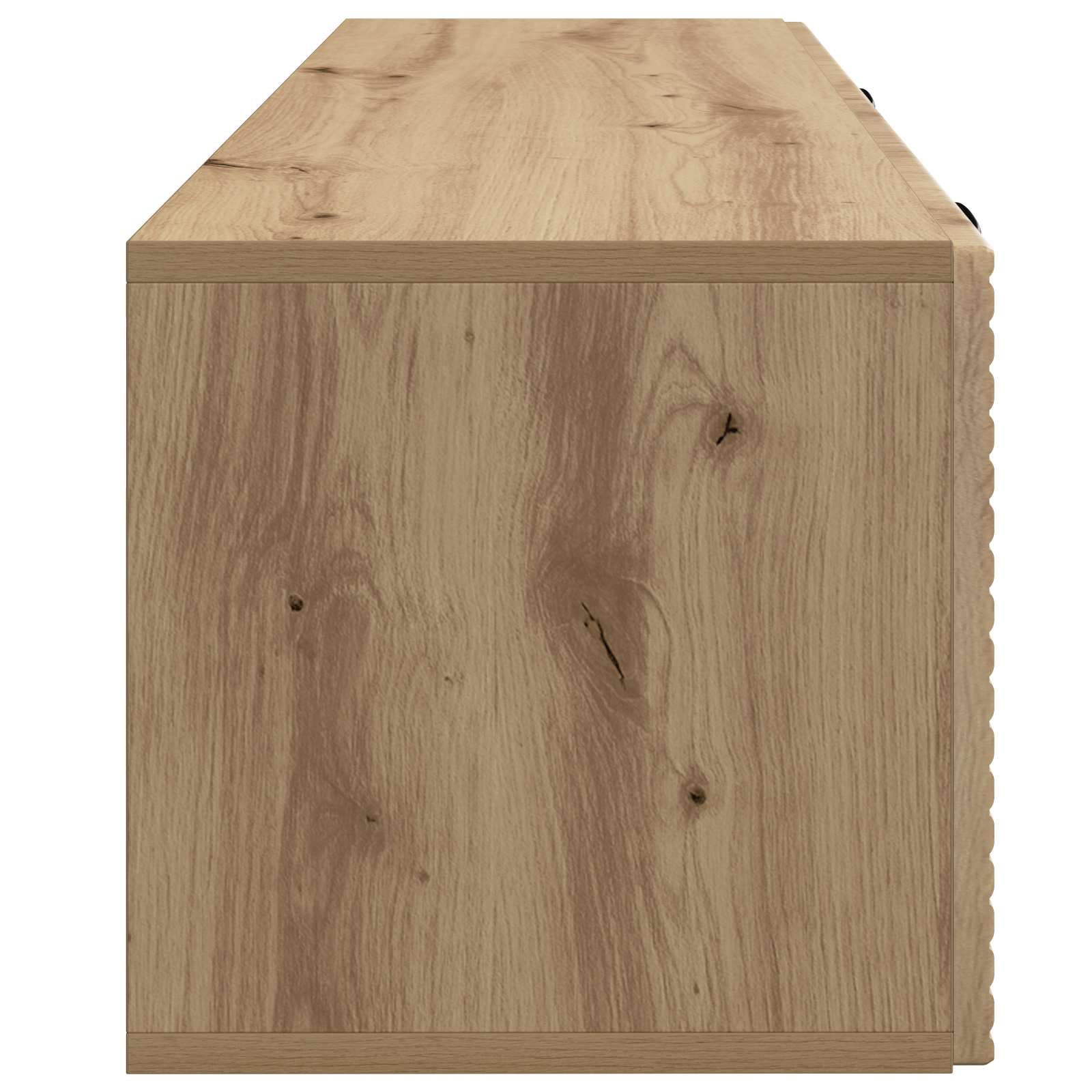 TV ormar za zid Hrast artisan 98 x 31 x 30 cm Konstruirano drvo