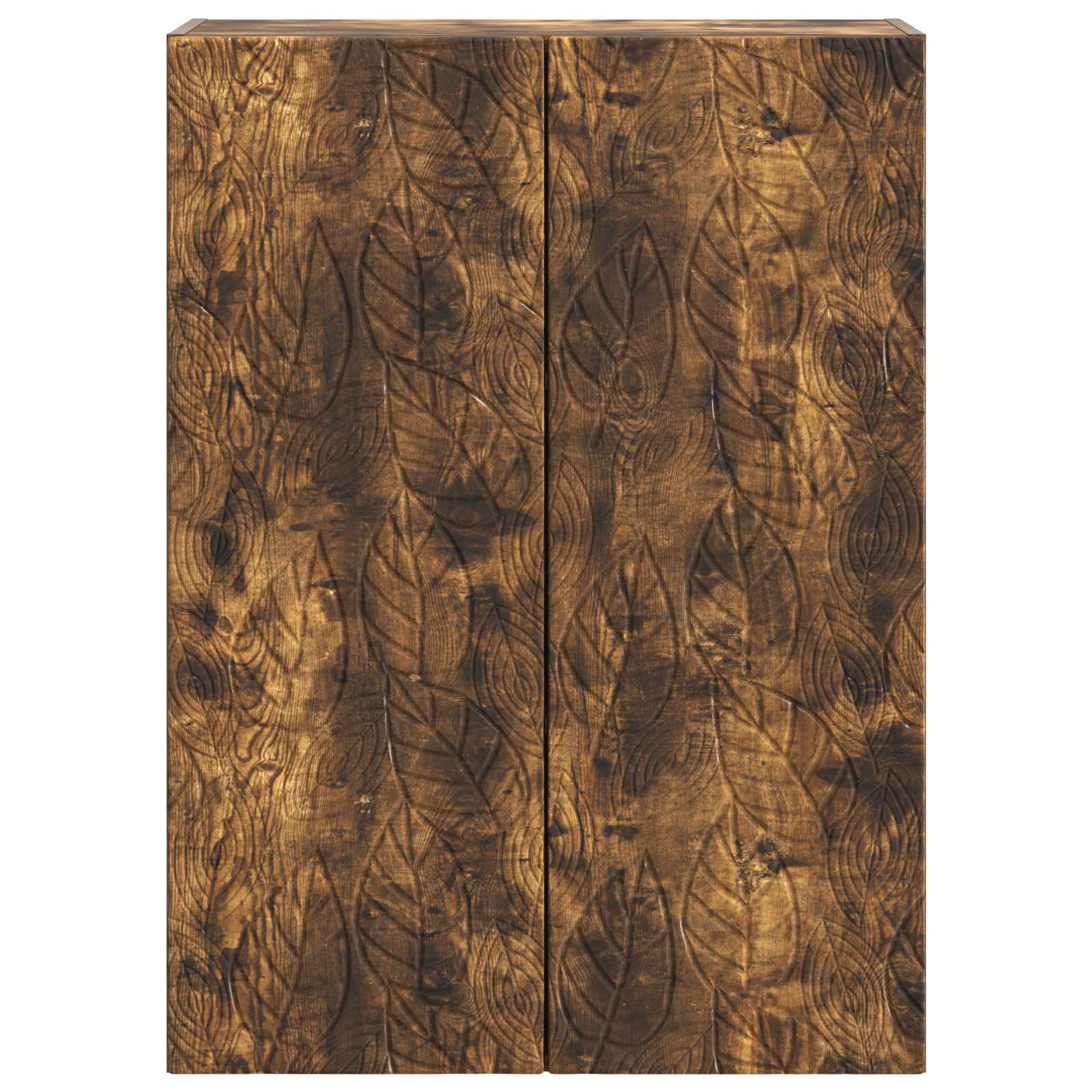 Ormar za montažu na zid Dimljeni hrast 66 x 34,5 x 90 cm