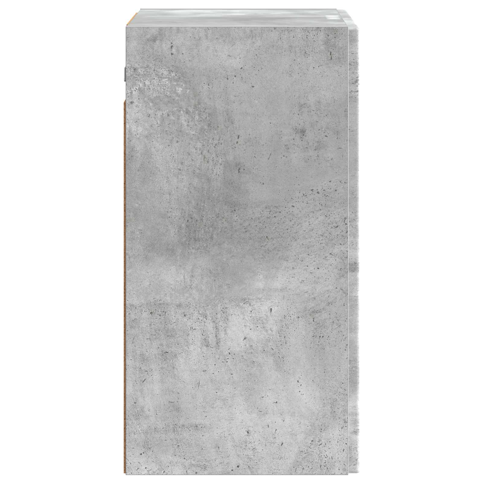 Ormar za montažu na zid Betonska siva 59 x 31 x 60 cm