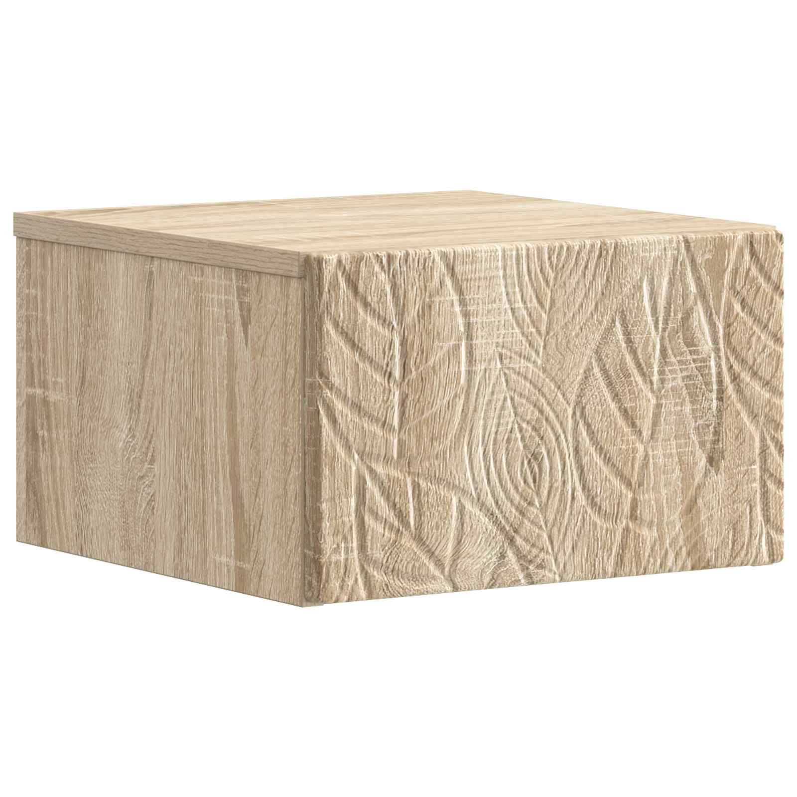 Stolna montirana na zid 2 pcs Hrast sonoma 34,5 x 33 x 20 cm