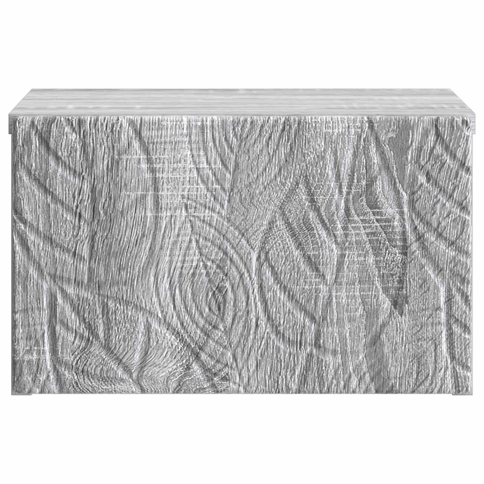 Stolna montirana na zid 2 pcs Siva Sonoma 34,5 x 33 x 20 cm