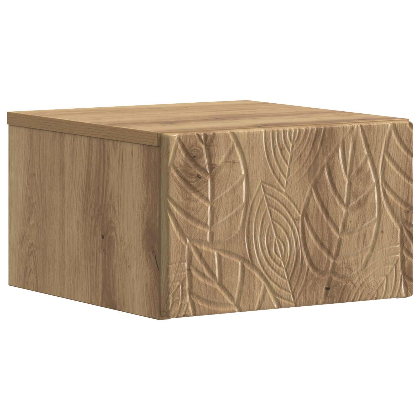 Stolna montirana na zid 2 pcs Hrast artisan 34,5 x 33 x 20 cm