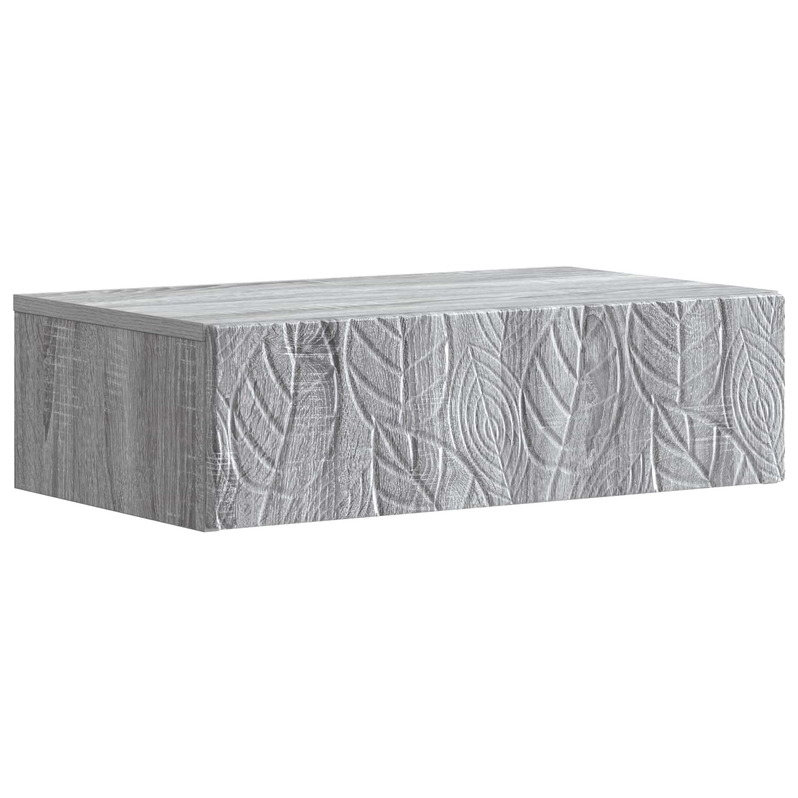 Stolna montirana na zid Siva Sonoma 59 x 34,5 x 17 cm
