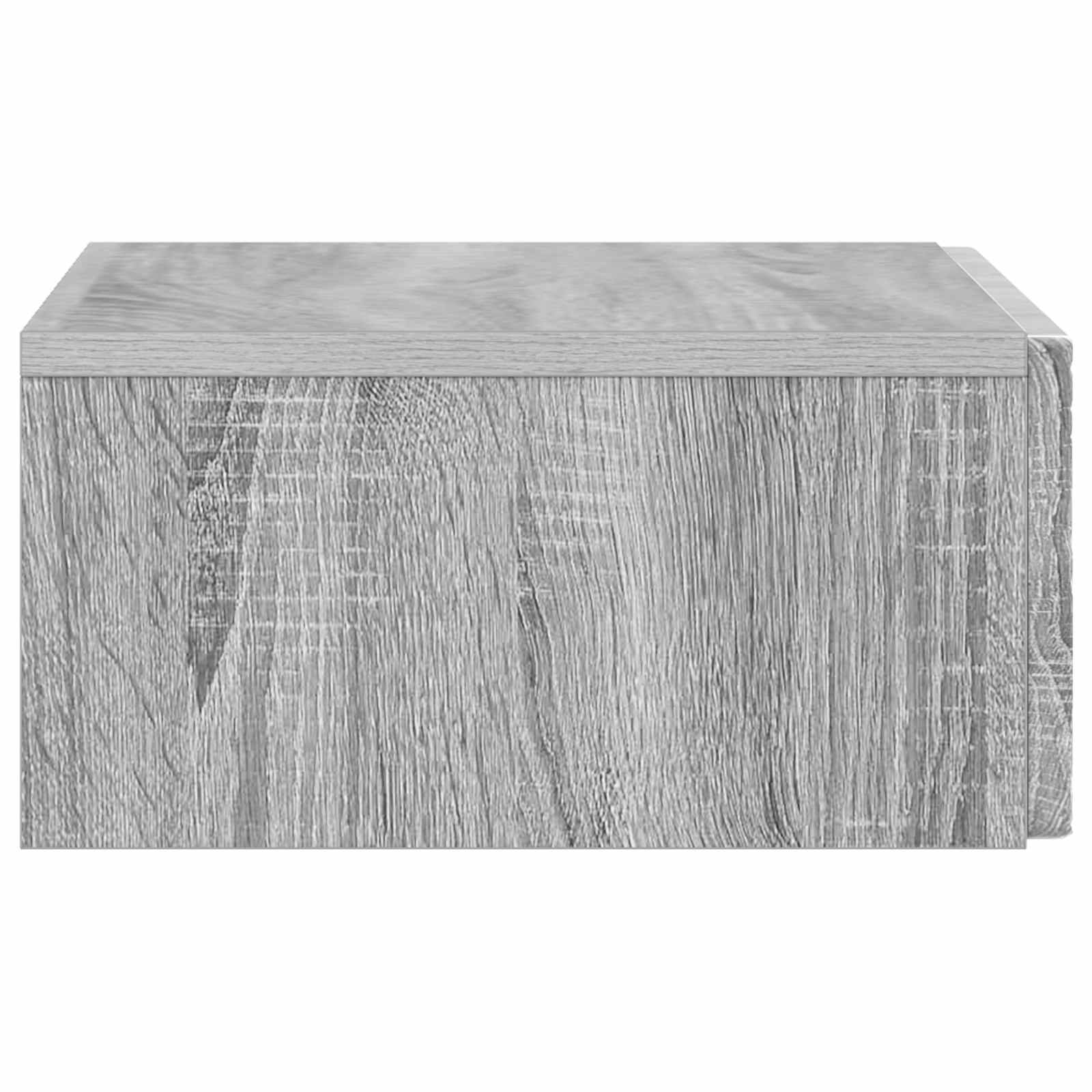 Stolna montirana na zid Siva Sonoma 59 x 34,5 x 17 cm