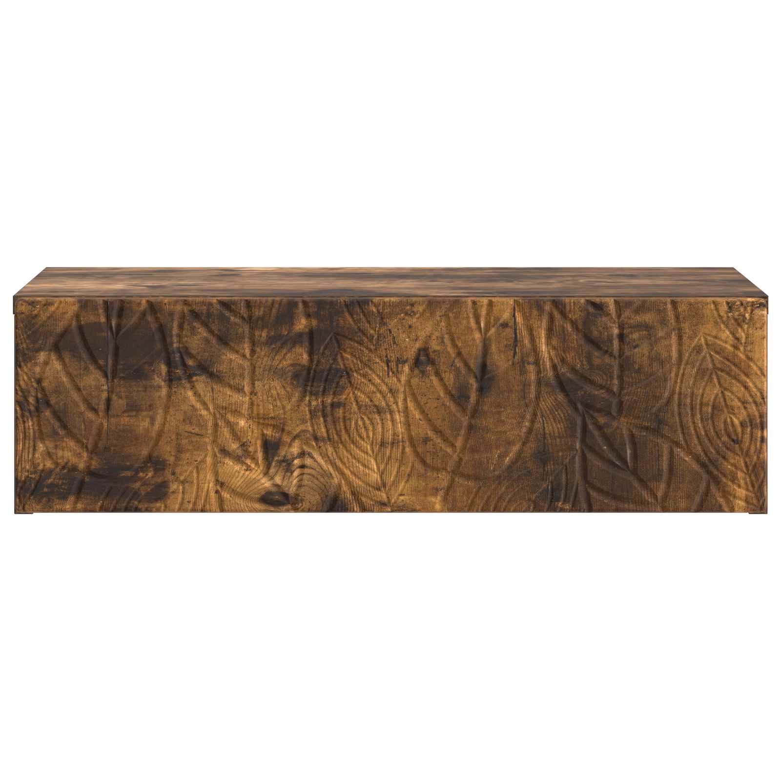 Stolna montirana na zid Dimljeni hrast 87,5 x 34,5 x 17 cm