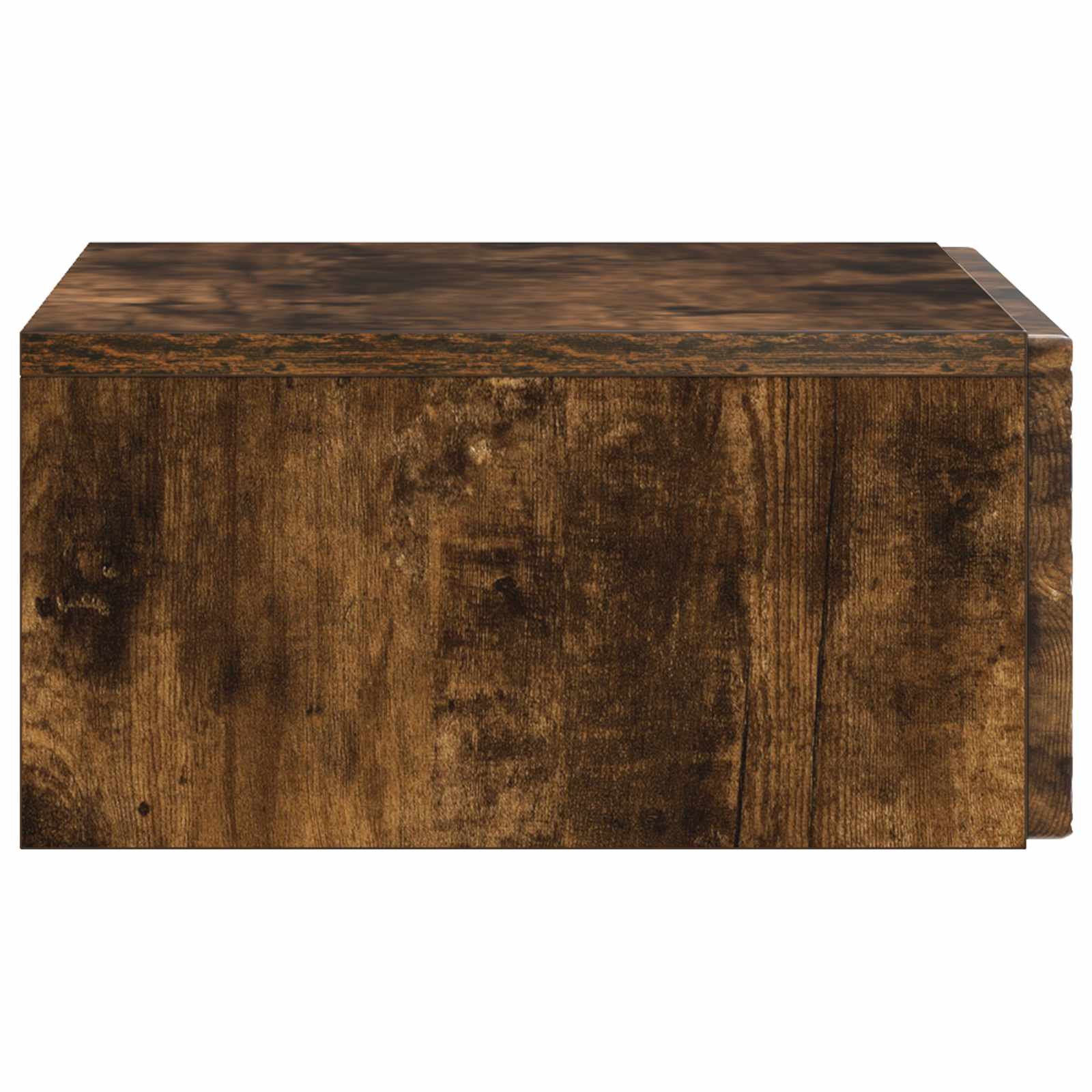 Stolna montirana na zid Dimljeni hrast 87,5 x 34,5 x 17 cm