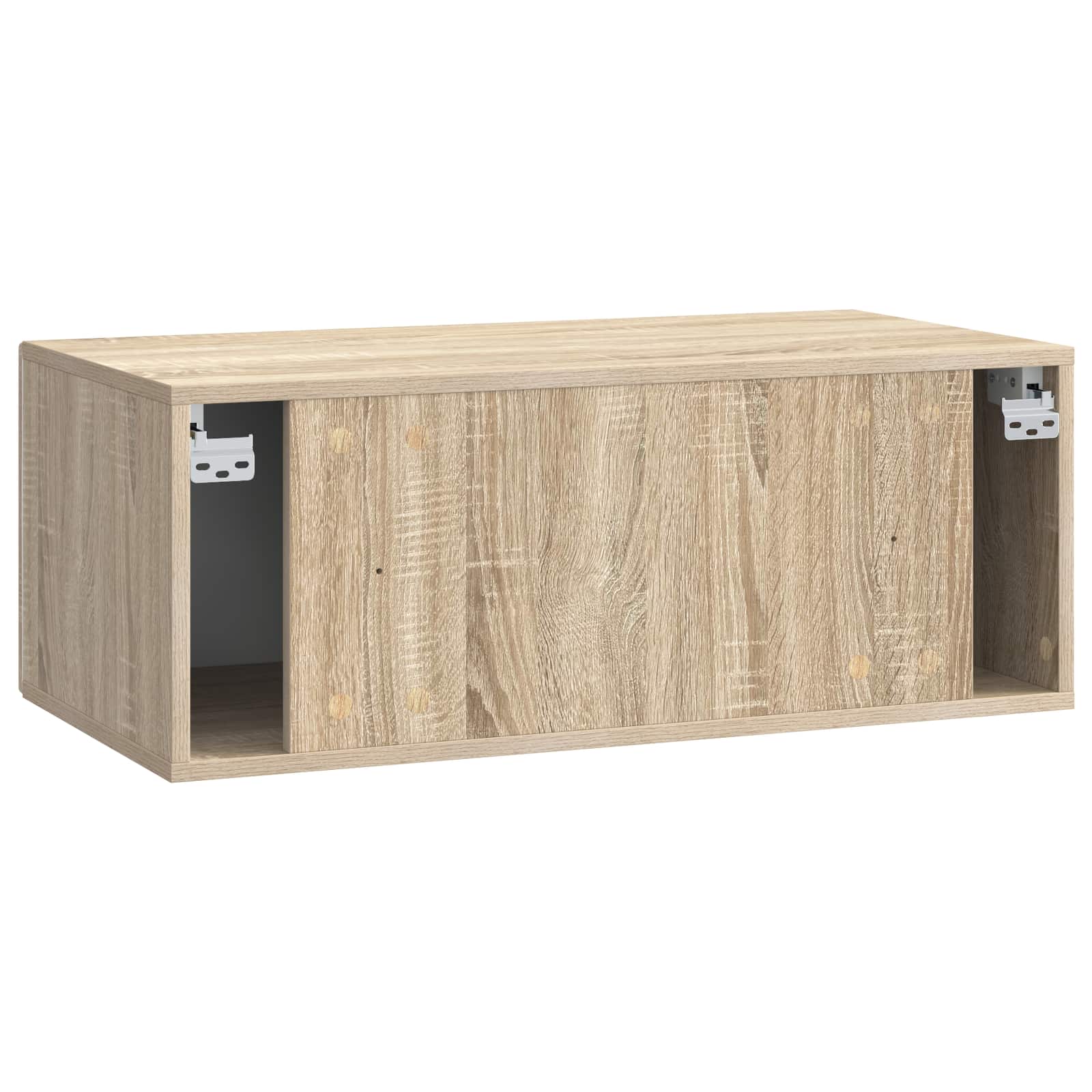 TV ormar za zid 59,5 x 31 cm Hrast sonoma Konstruirano drvo