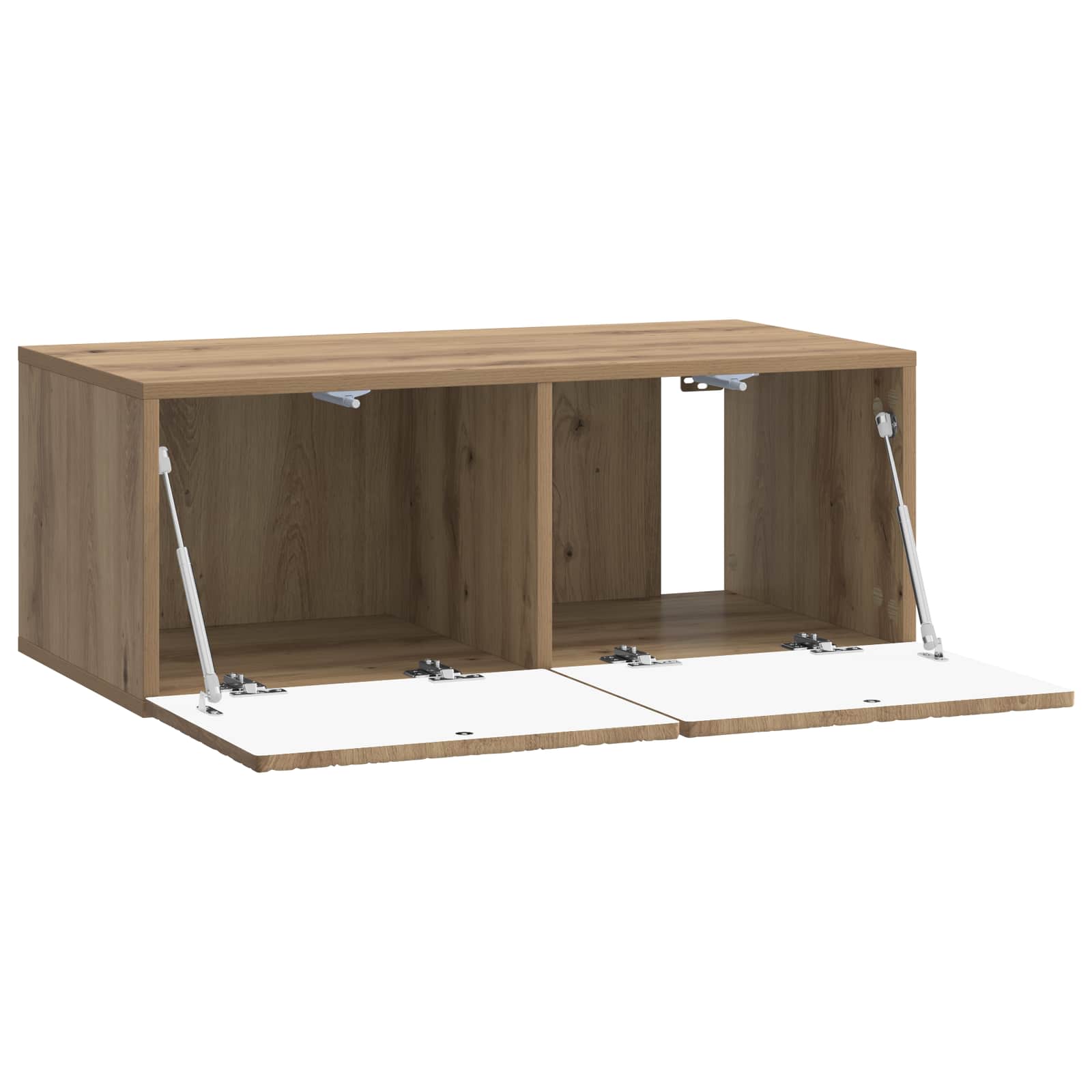 TV ormar za zid 59,5 x 31 cm Hrast artisan Konstruirano drvo