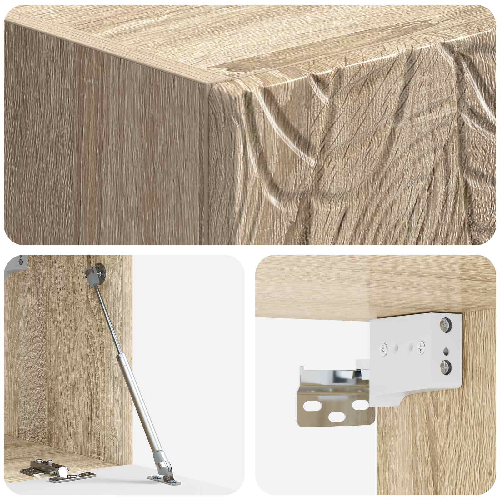 TV ormar za zid 78,5 x 31 cm Hrast sonoma Konstruirano drvo