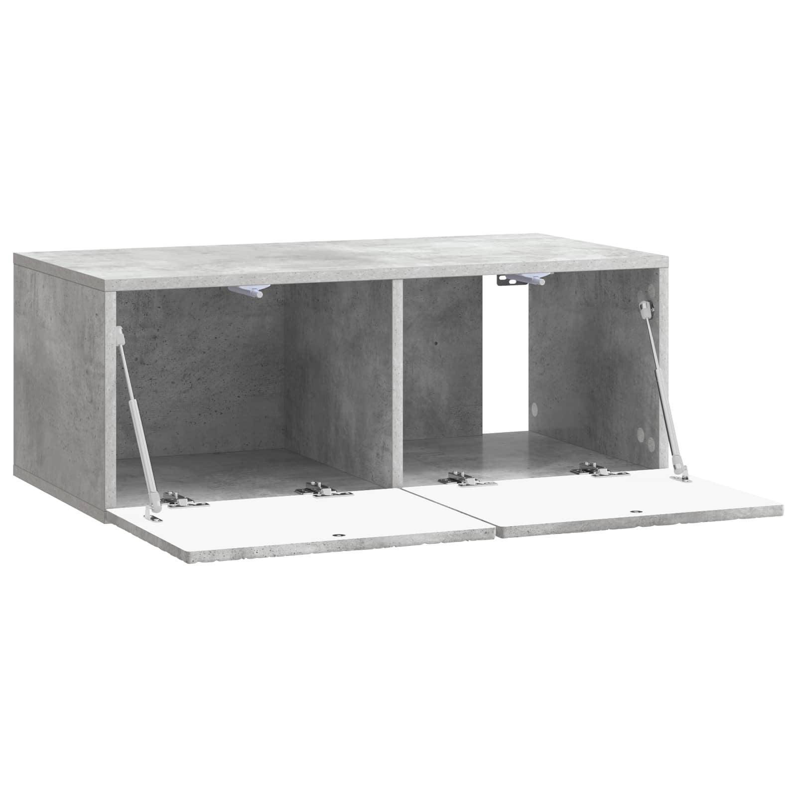 TV ormar za zid 78,5 x 31 cm Betonska siva Konstruirano drvo