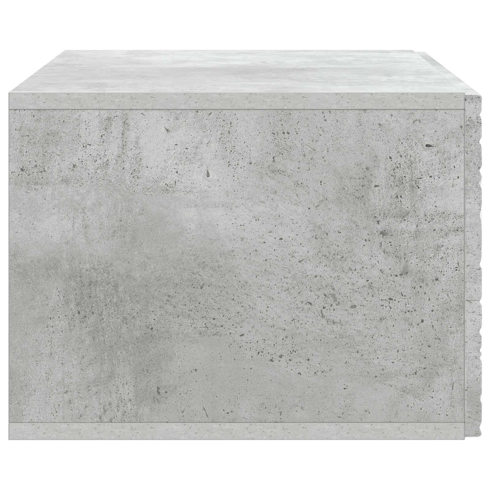 TV ormar za zid 78,5 x 31 cm Betonska siva Konstruirano drvo